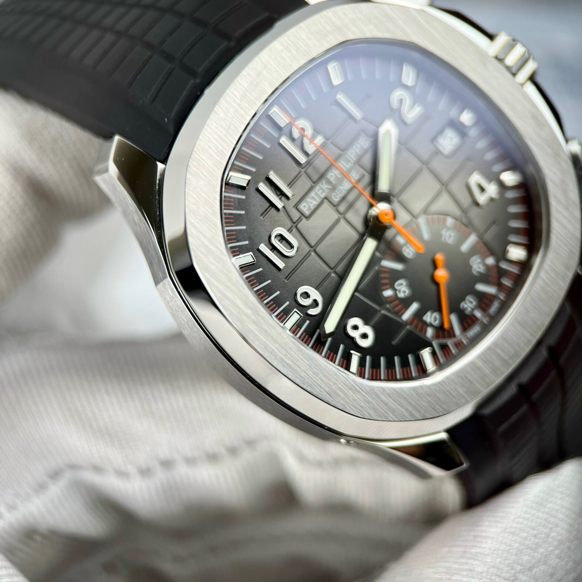 Patek Philippe Aquanaut 5164A High Quality Super Clone Watch 40.8mm - Image 6