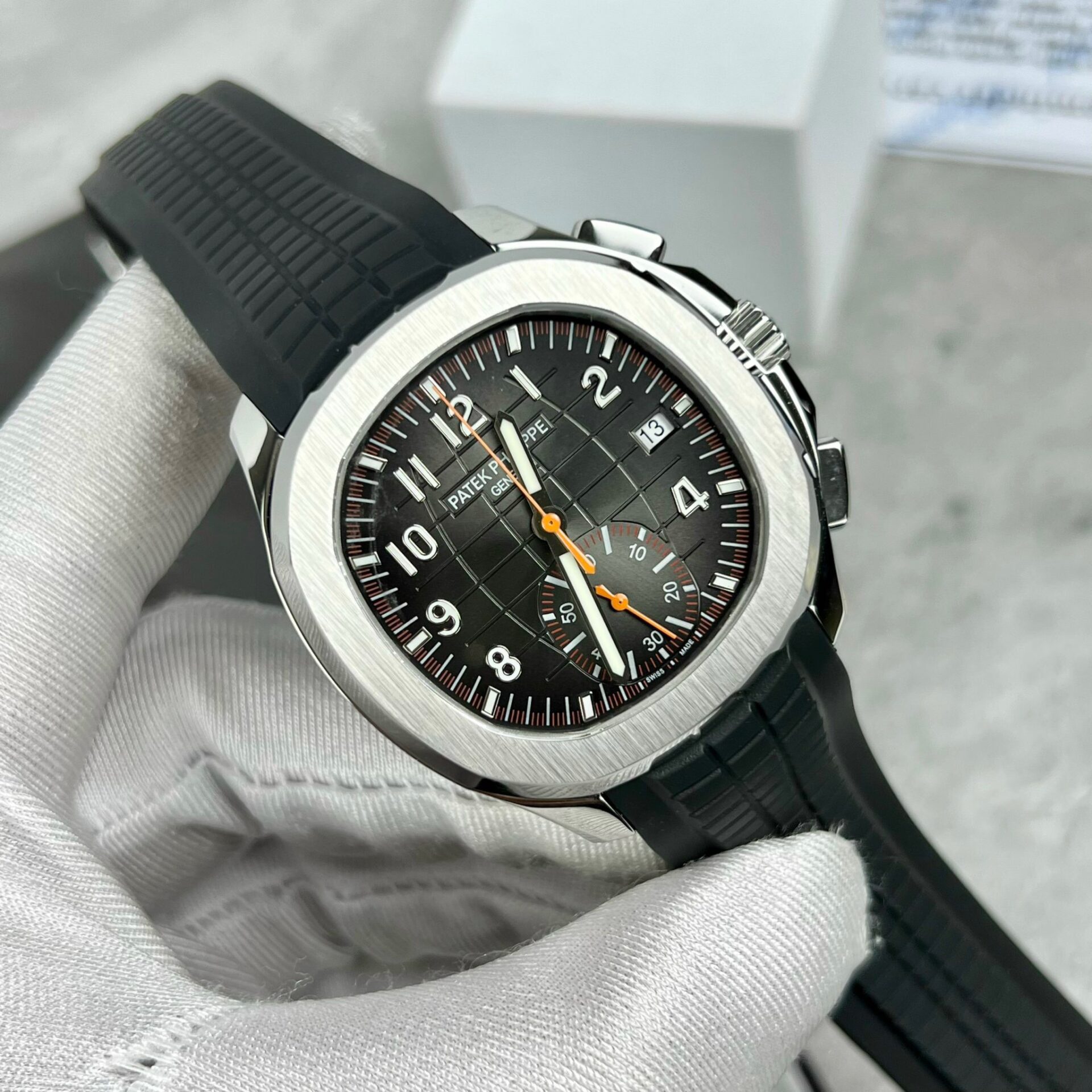 Patek Philippe Aquanaut 5164A High Quality Super Clone Watch 40.8mm - Image 2