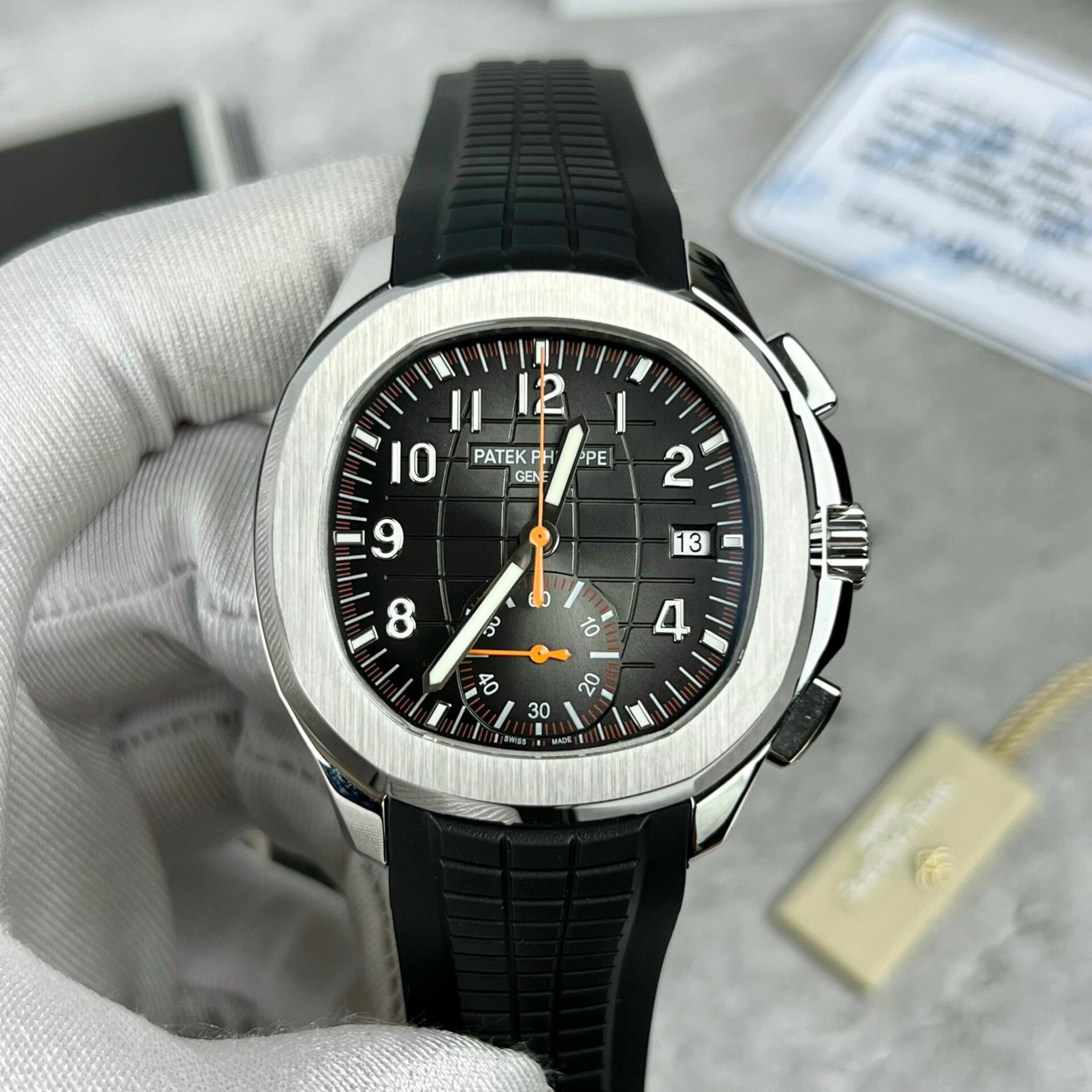 Patek Philippe Aquanaut 5164A High Quality Super Clone Watch 40.8mm