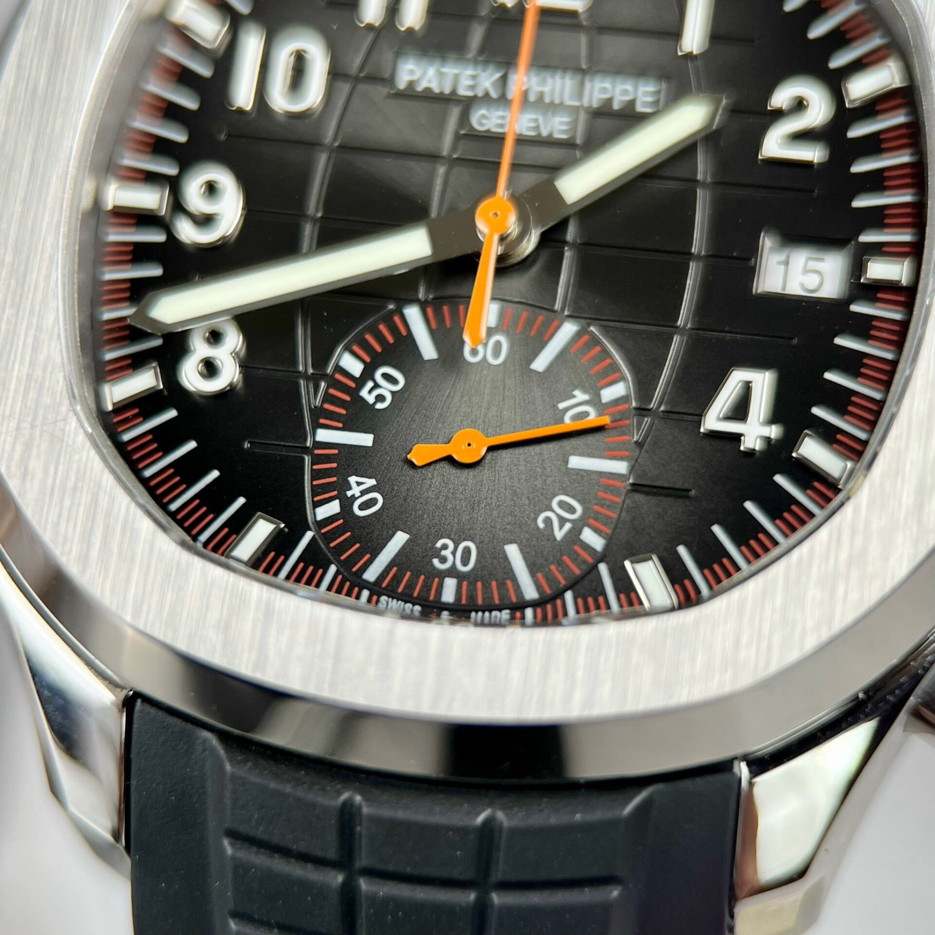 Patek Philippe Aquanaut 5164A High Quality Super Clone Watch 40.8mm - Image 5