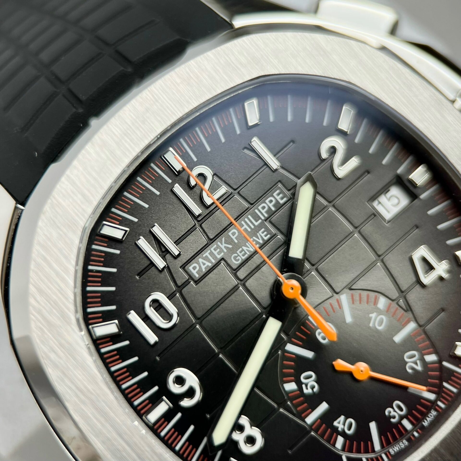 Patek Philippe Aquanaut 5164A High Quality Super Clone Watch 40.8mm - Image 4