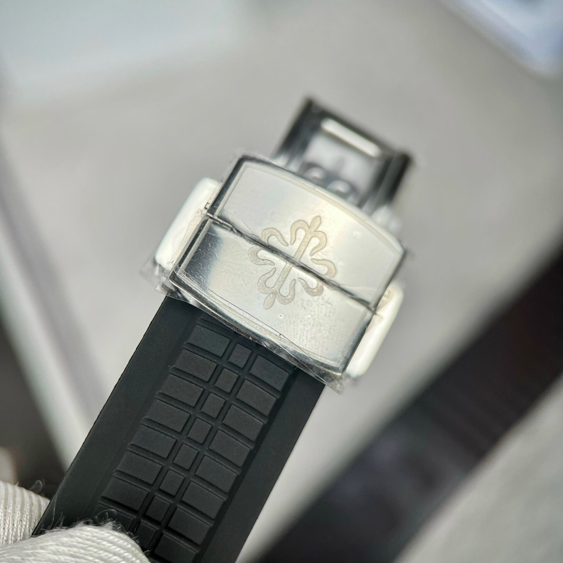 Patek Philippe Aquanaut 5164A High Quality Super Clone Watch 40.8mm - Image 9