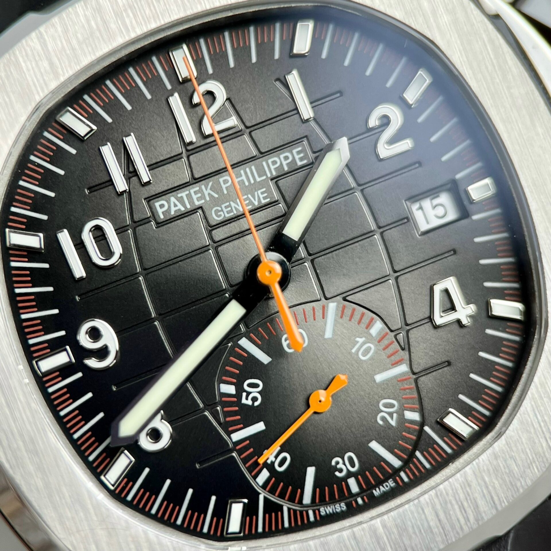 Patek Philippe Aquanaut 5164A High Quality Super Clone Watch 40.8mm - Image 3