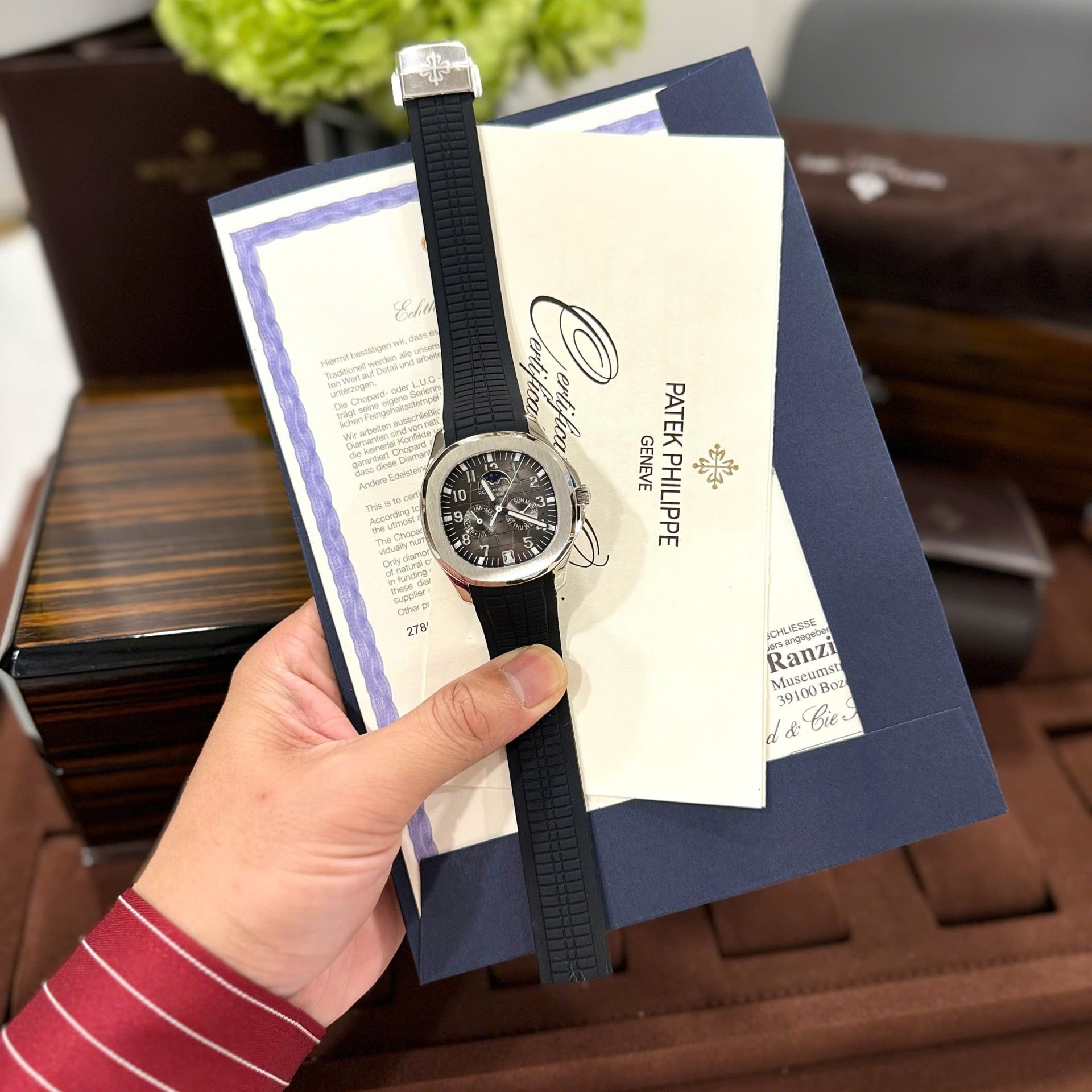 Patek Philippe Aquanaut 5261G Gray Dial Best Super Clone Watch Automatic Movement 40mm