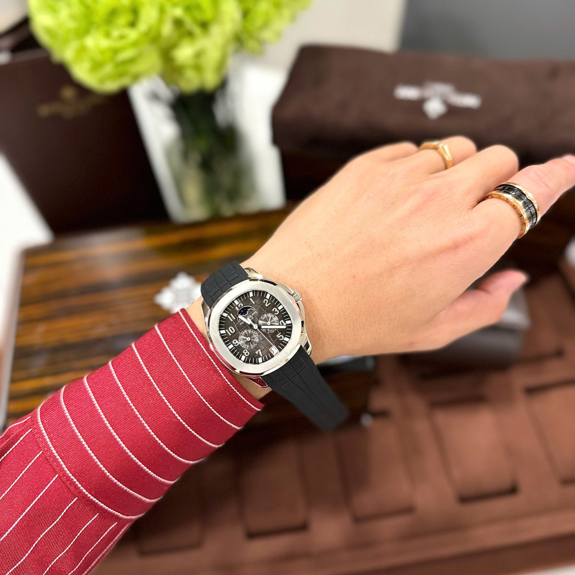 Patek Philippe Aquanaut 5261G Gray Dial Best Super Clone Watch Automatic Movement 40mm - Image 8