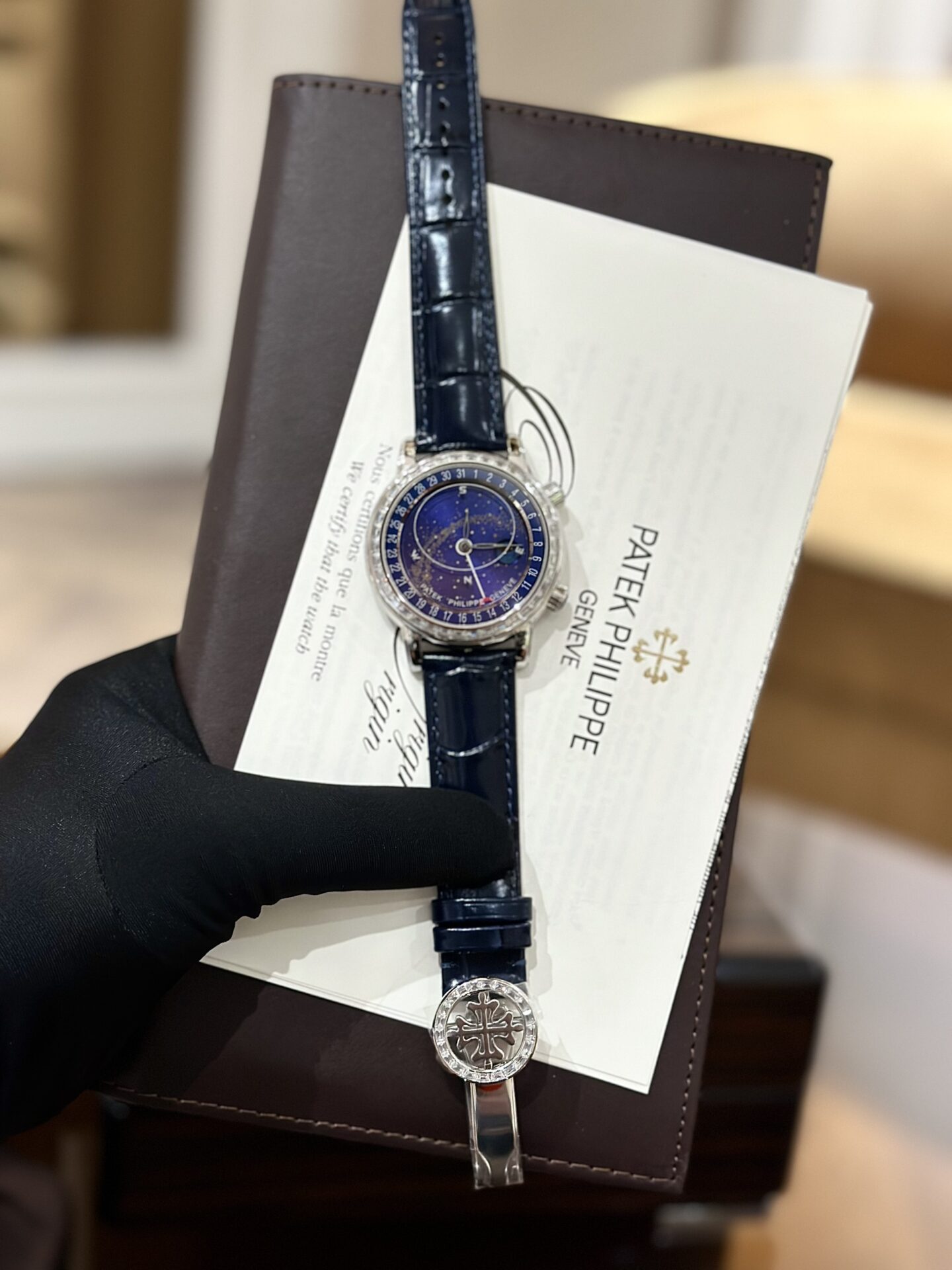 Patek Philippe Grand Complications 6104 Best Super Clone Watch 44mm