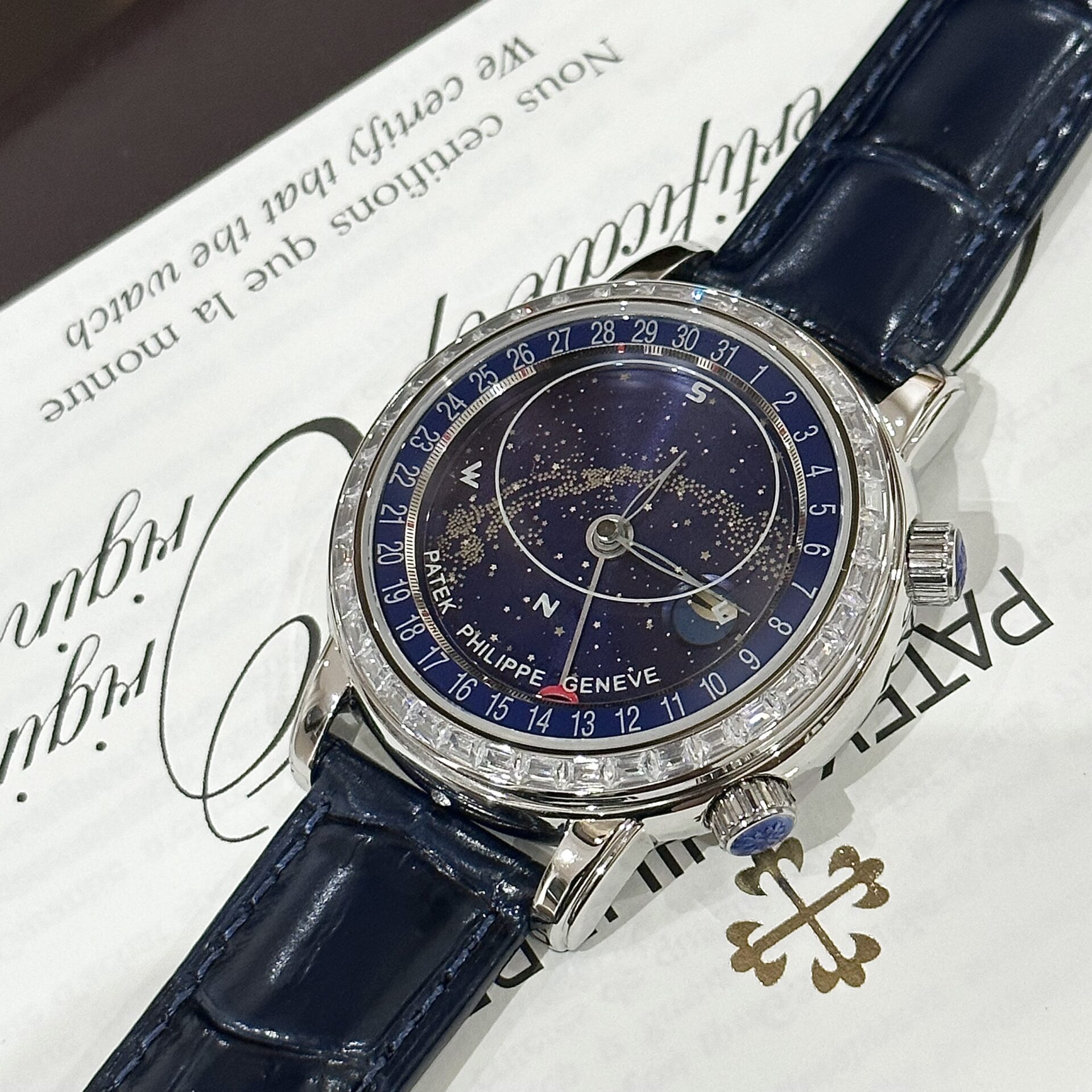 Patek Philippe Grand Complications 6104 Best Super Clone Watch 44mm - Image 6