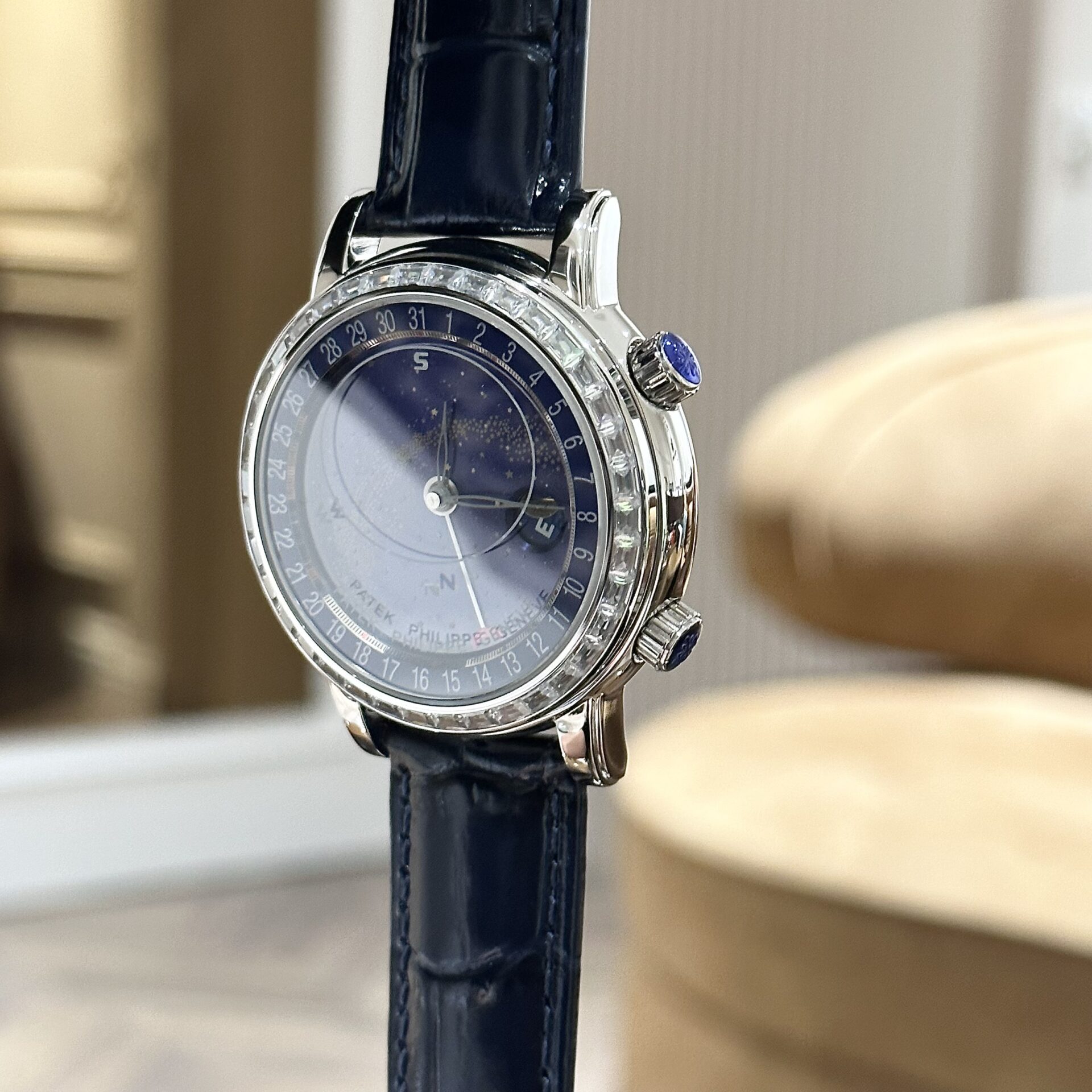 Patek Philippe Grand Complications 6104 Best Super Clone Watch 44mm - Image 3