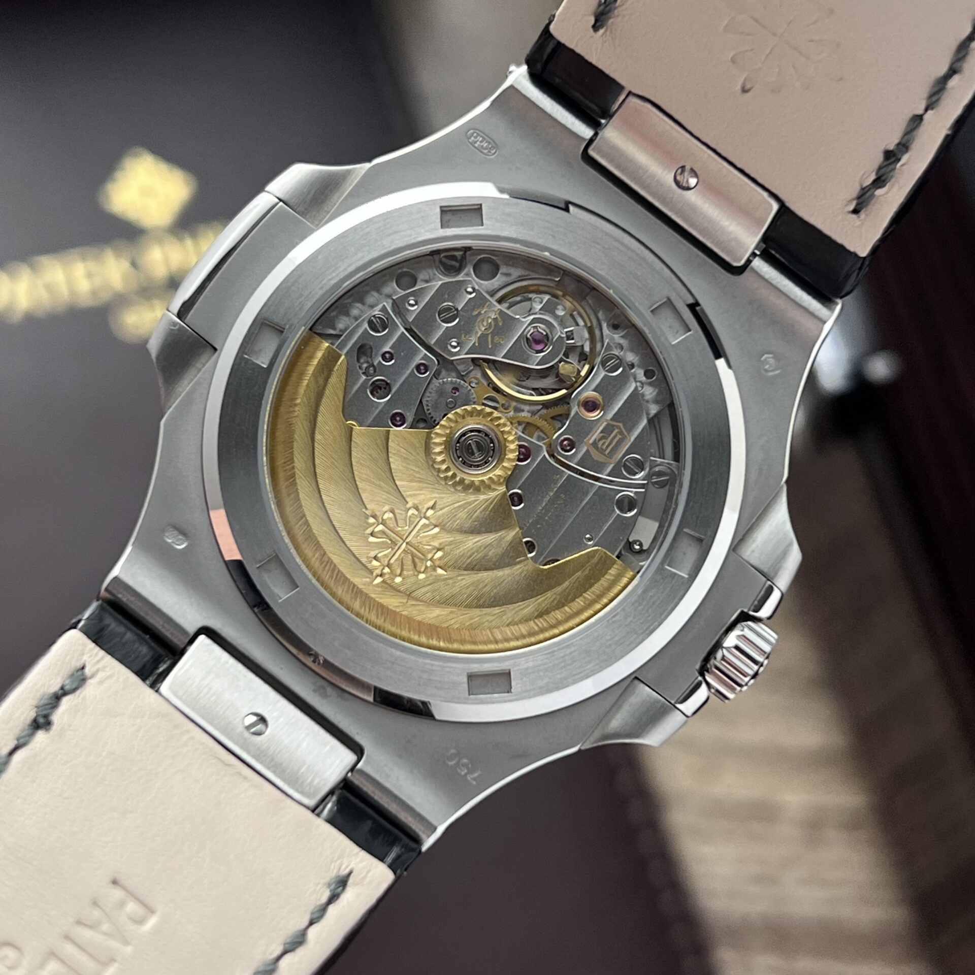 Patek Philippe Nautilus 5711 Super Clone Watch Gray Dial 3K 40mm - Image 6
