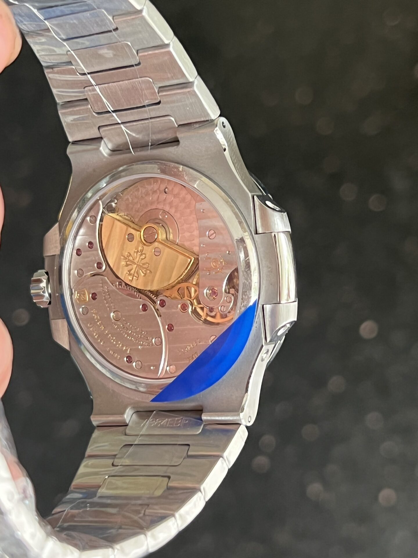 Patek Philippe Super Clone 1:1 Watch Nautilus 5712 Blue Black Dial GRF 40mm - Image 5