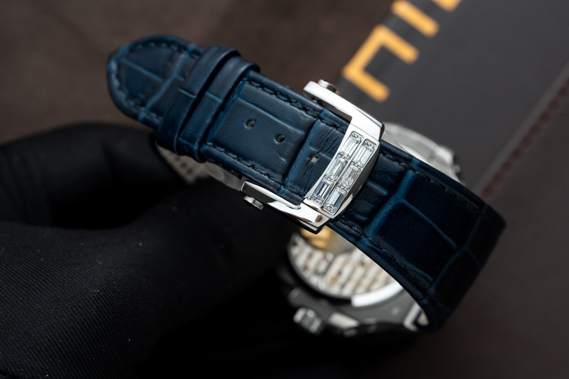 Patek Philippe Nautilus 5724G Super Clone Watch Blue GRF 40mm - Image 8