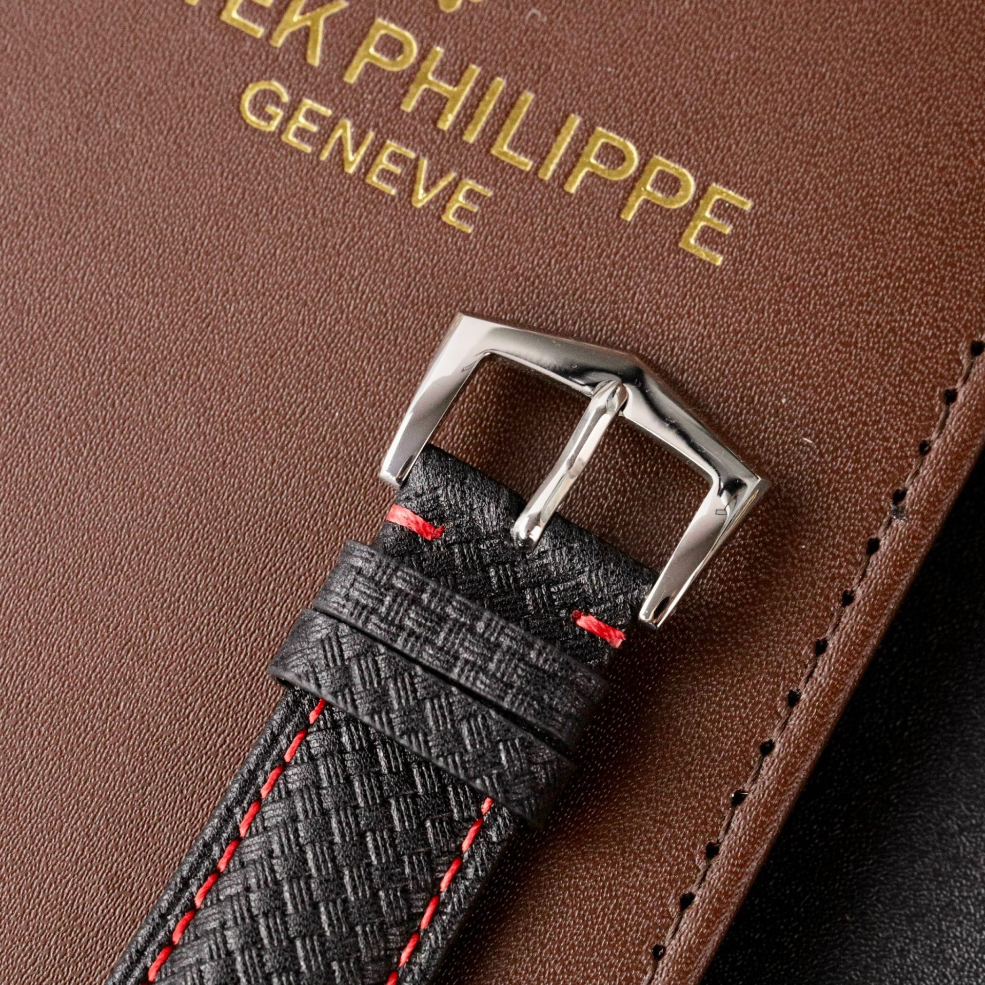 Patek Philippe Super Clone Watch Calatrava 6007G Leather Strap 40mm - Image 10