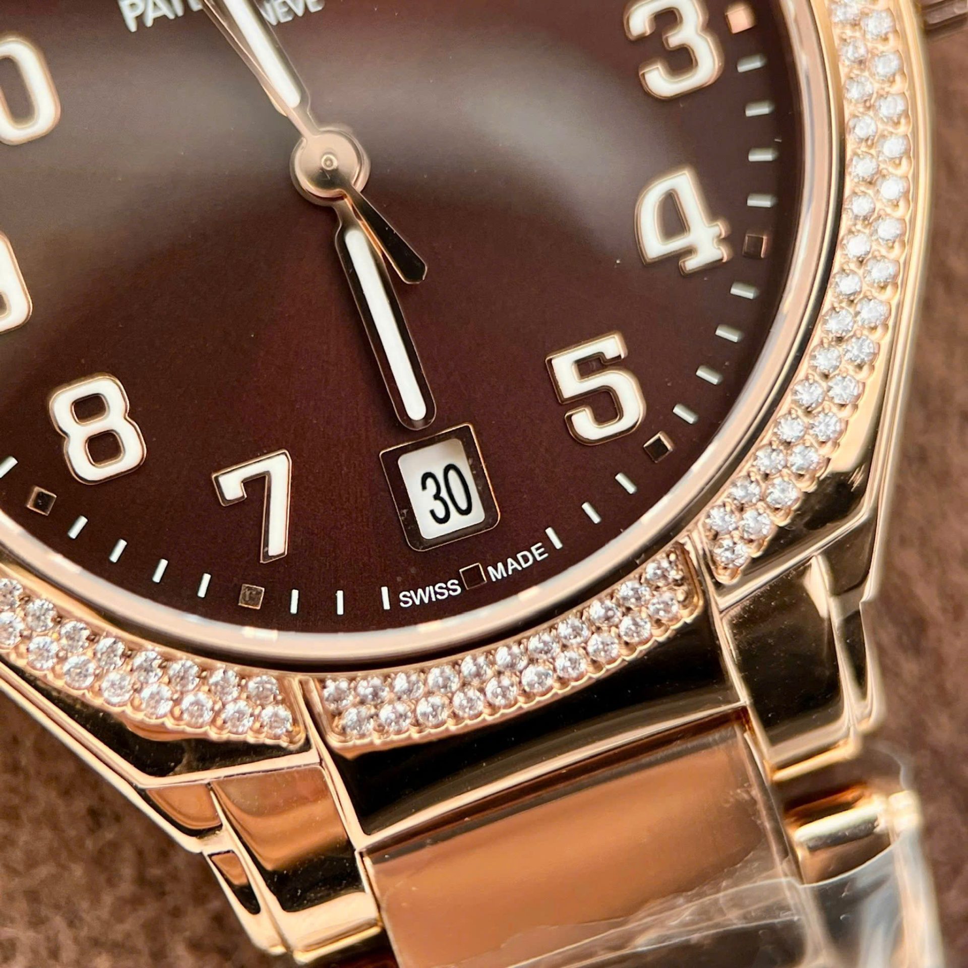 Patek Philippe Twenty 4 7300 Replica 11 Watch Rose Gold 36mm - Image 5