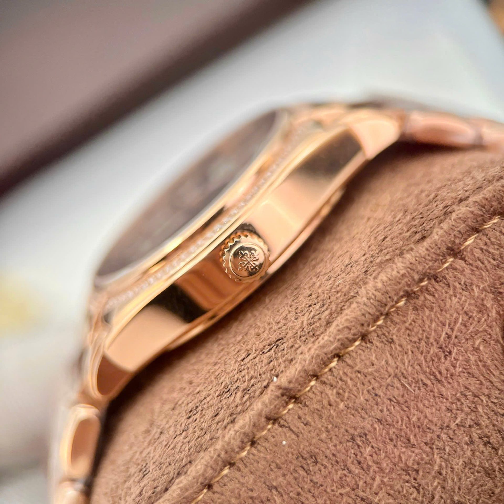 Patek Philippe Twenty 4 7300 Replica 11 Watch Rose Gold 36mm - Image 6