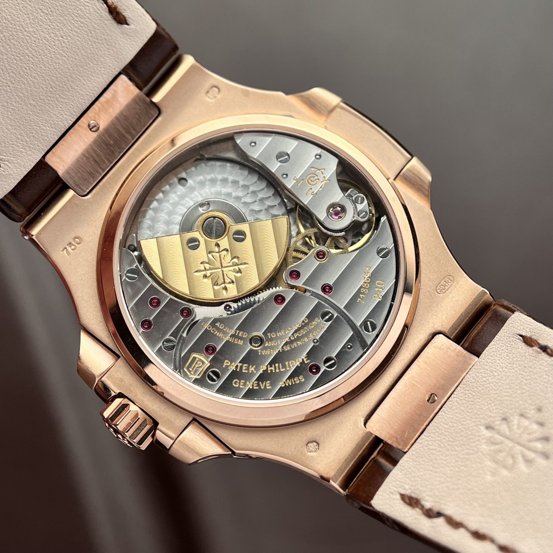 Patek Philippe Nautilus 5712 Super Clone 11 Watch Chocolate Dial GR Factory 40mm - Image 6