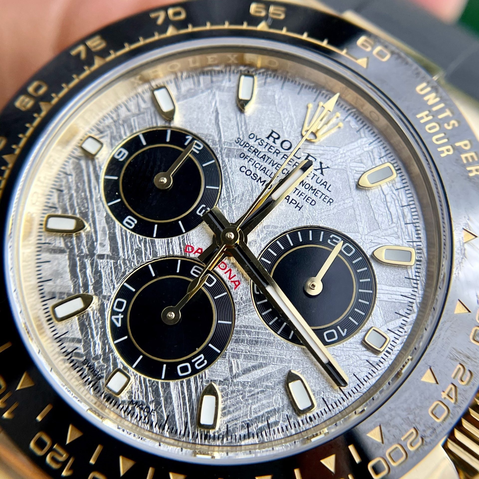Rolex Super Clone Watches Daytona 116518LN Meteorite Dial 40mm - Image 4