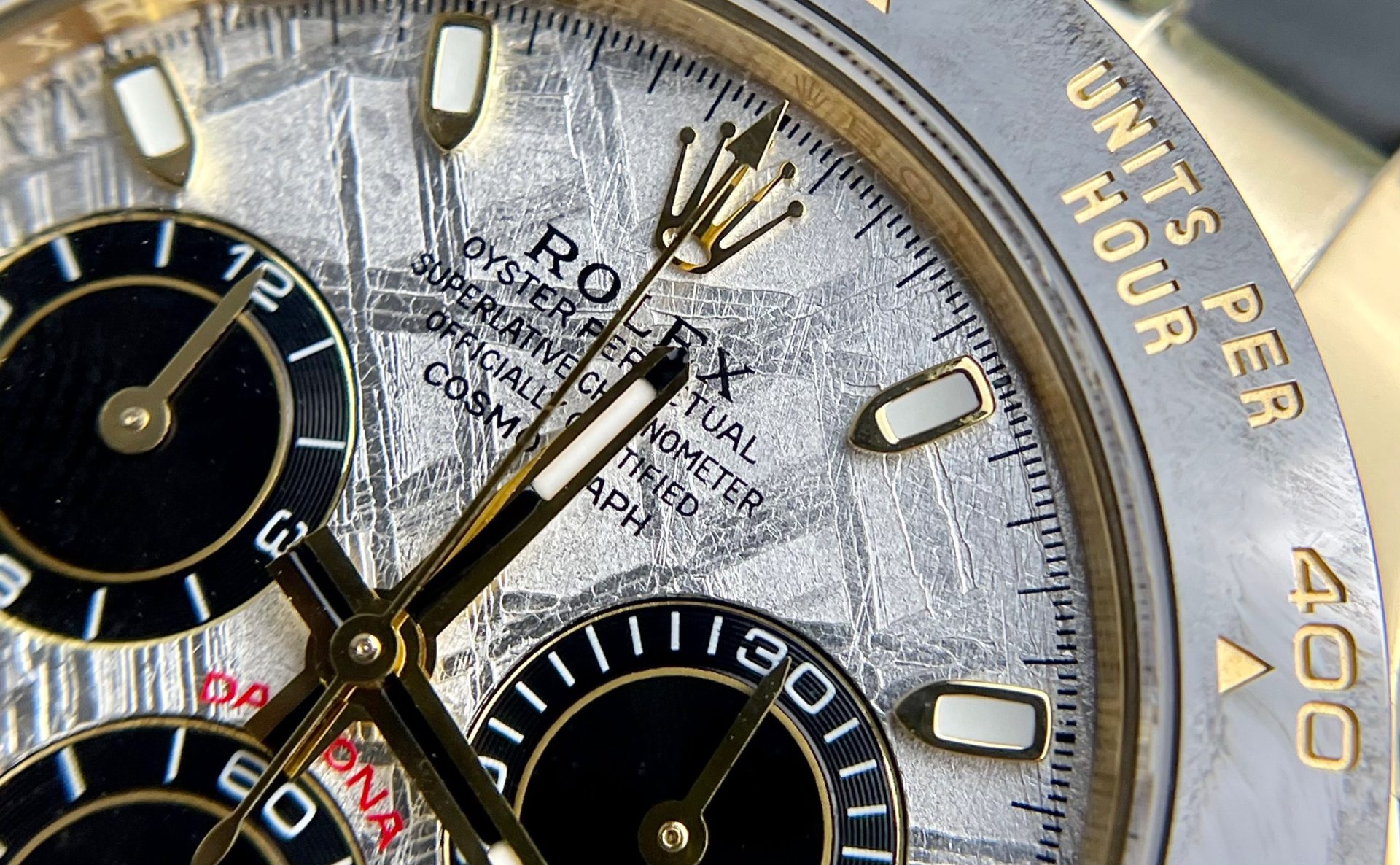 Rolex Super Clone Watches Daytona 116518LN Meteorite Dial 40mm - Image 5