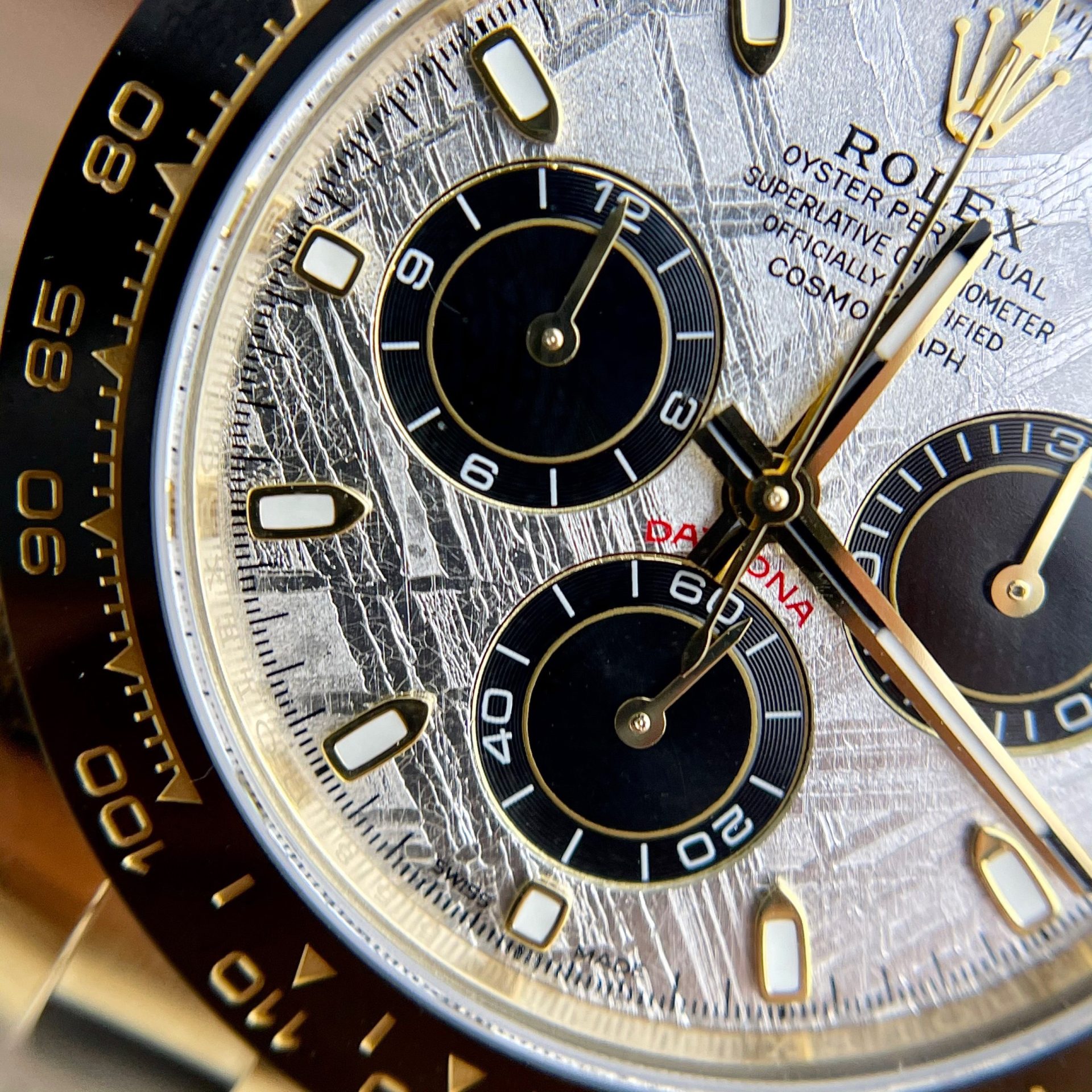 Rolex Super Clone Watches Daytona 116518LN Meteorite Dial 40mm - Image 6