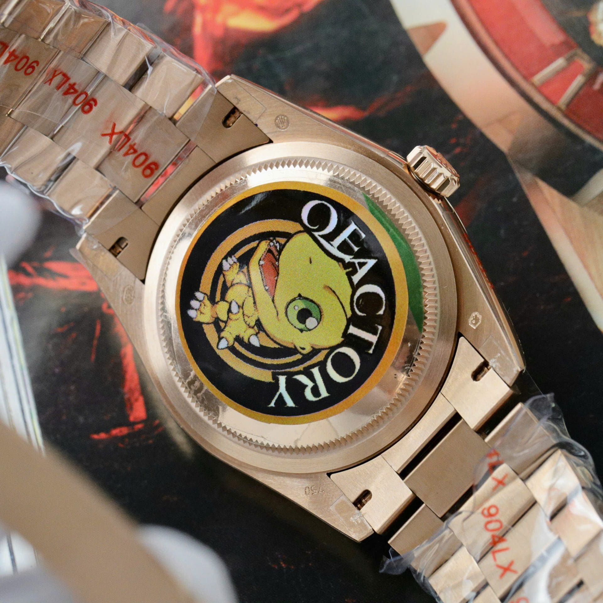Rolex Day-Date 128235 Super Clone Watch Weight 158 Grams QF Factory 36mm - Image 9