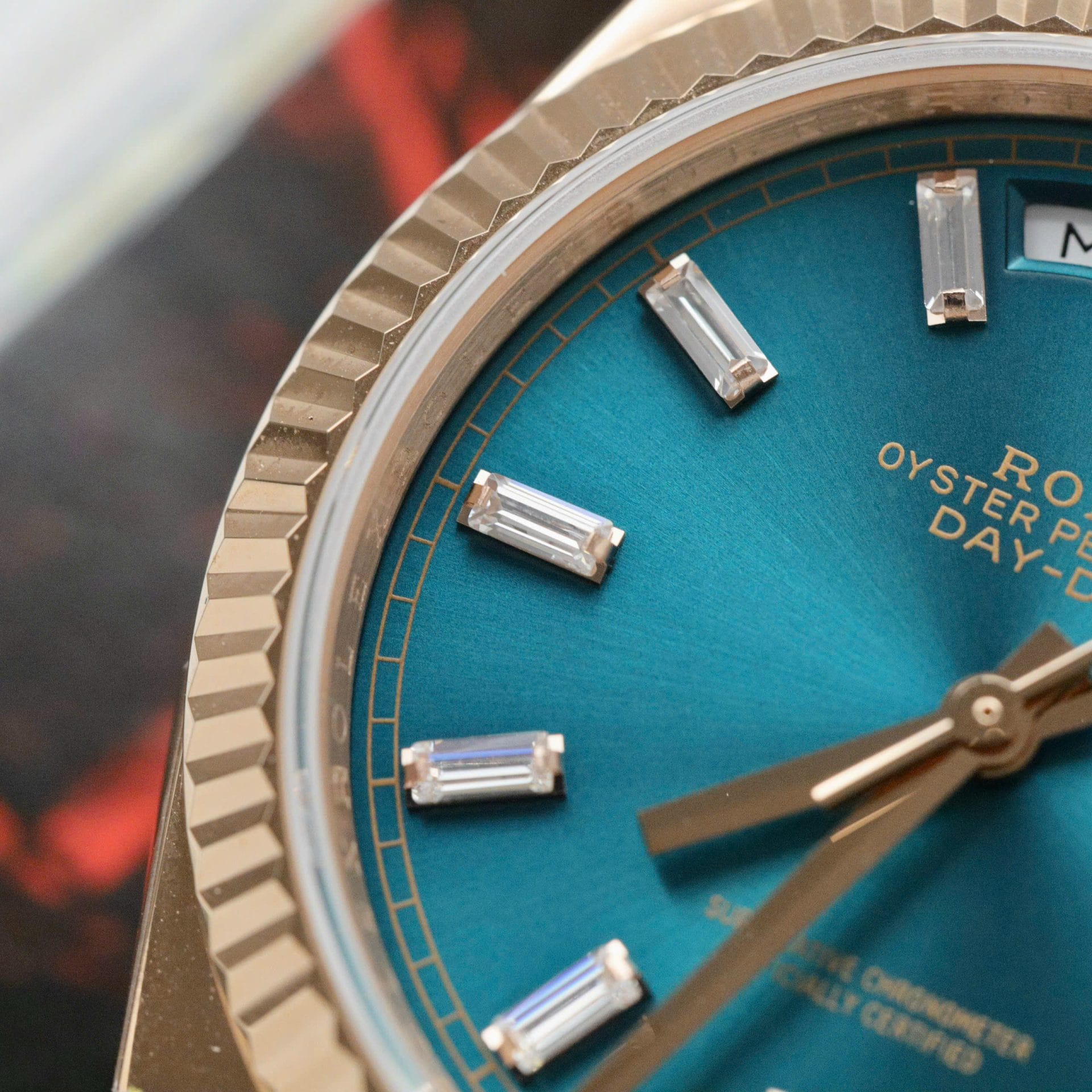 Rolex Day-Date 128235 Super Clone Watch Weight 158 Grams QF Factory 36mm - Image 6