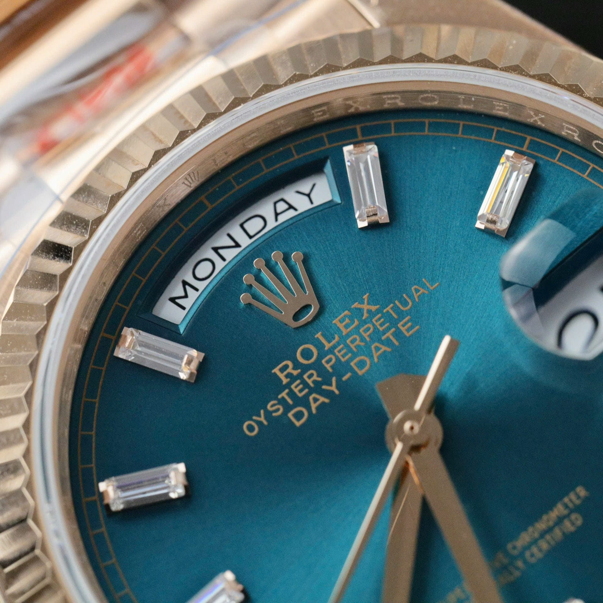Rolex Day-Date 128235 Super Clone Watch Weight 158 Grams QF Factory 36mm - Image 7