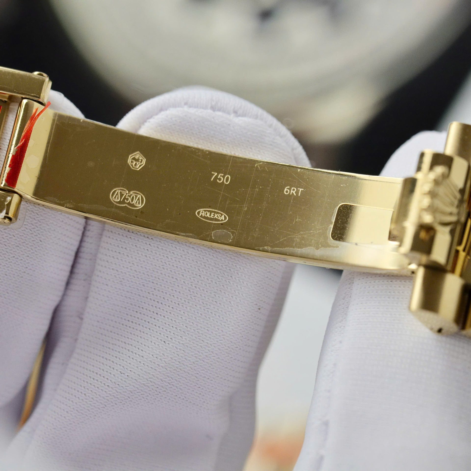 Rolex Day-Date 128238 Super Clone Watch Yellow Dial Weight 158gram QF Factory 36mm - Image 10