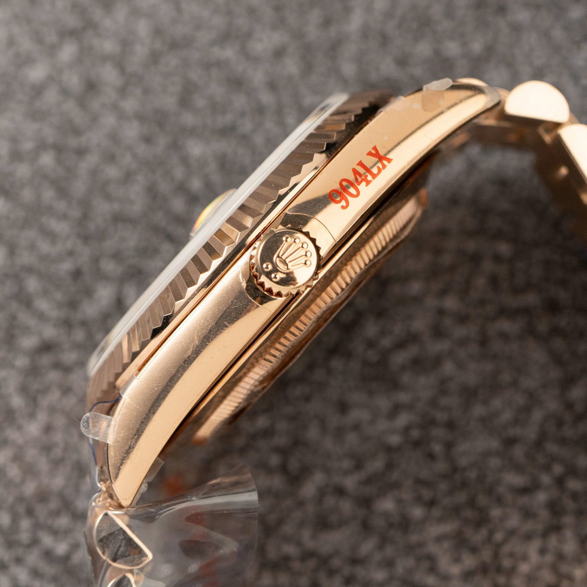 Rolex Day-Date 228235 Super Clone Watch Dial Chocolate Weight 185gram QF Factory 40mm - Image 6