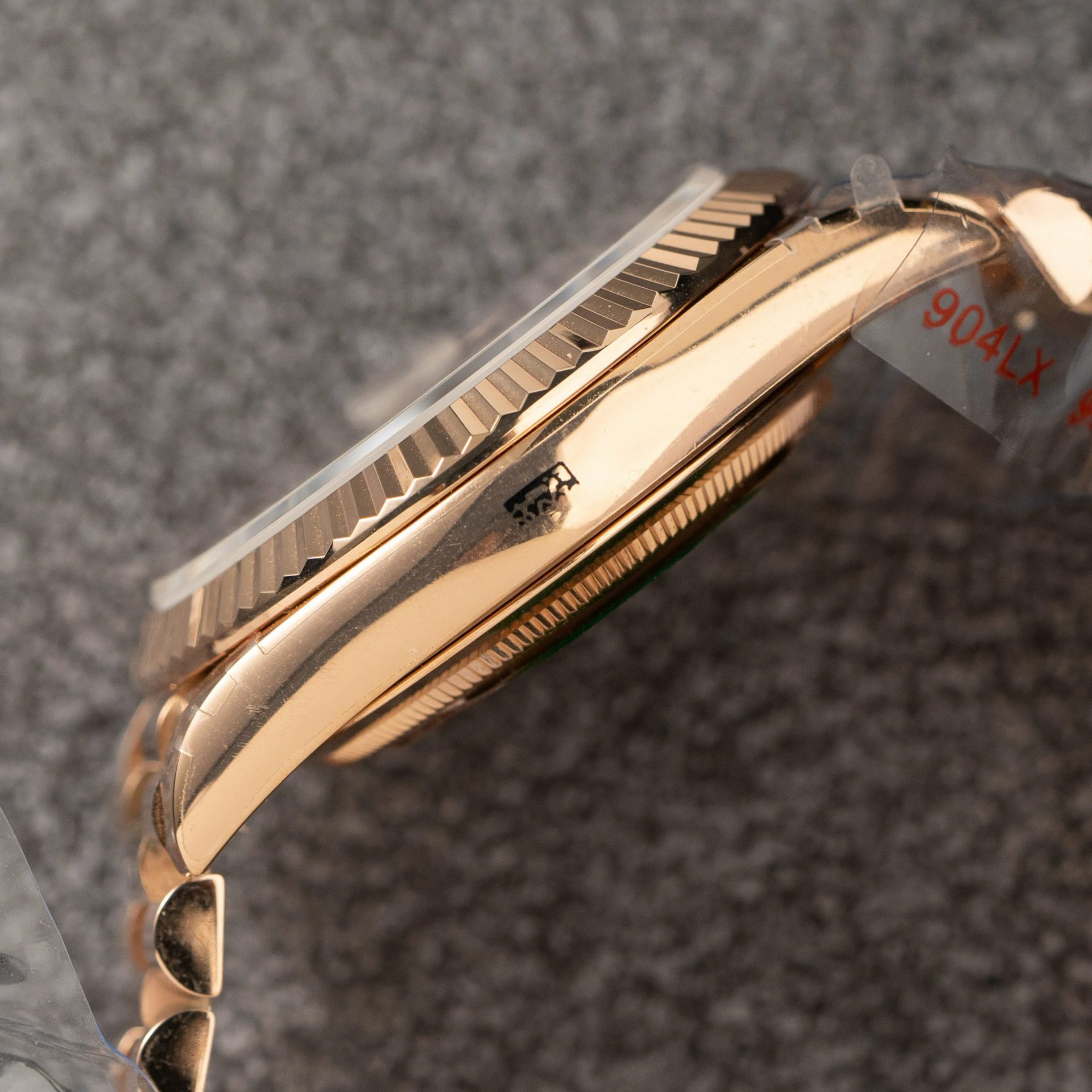 Rolex Day-Date 228235 Super Clone Watch Dial Chocolate Weight 185gram QF Factory 40mm - Image 7
