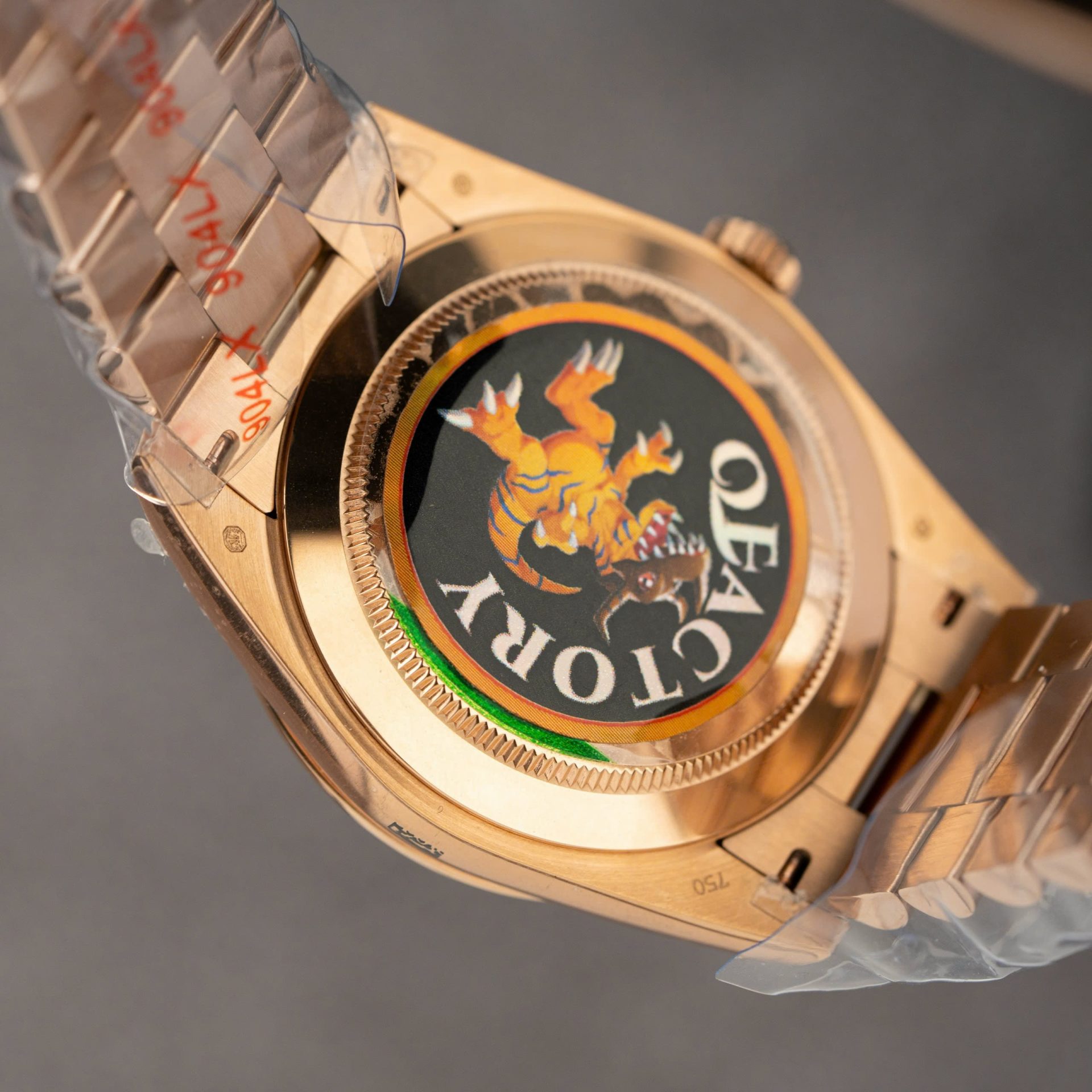 Rolex Day-Date 228235 Super Clone Watch Dial Chocolate Weight 185gram QF Factory 40mm - Image 8