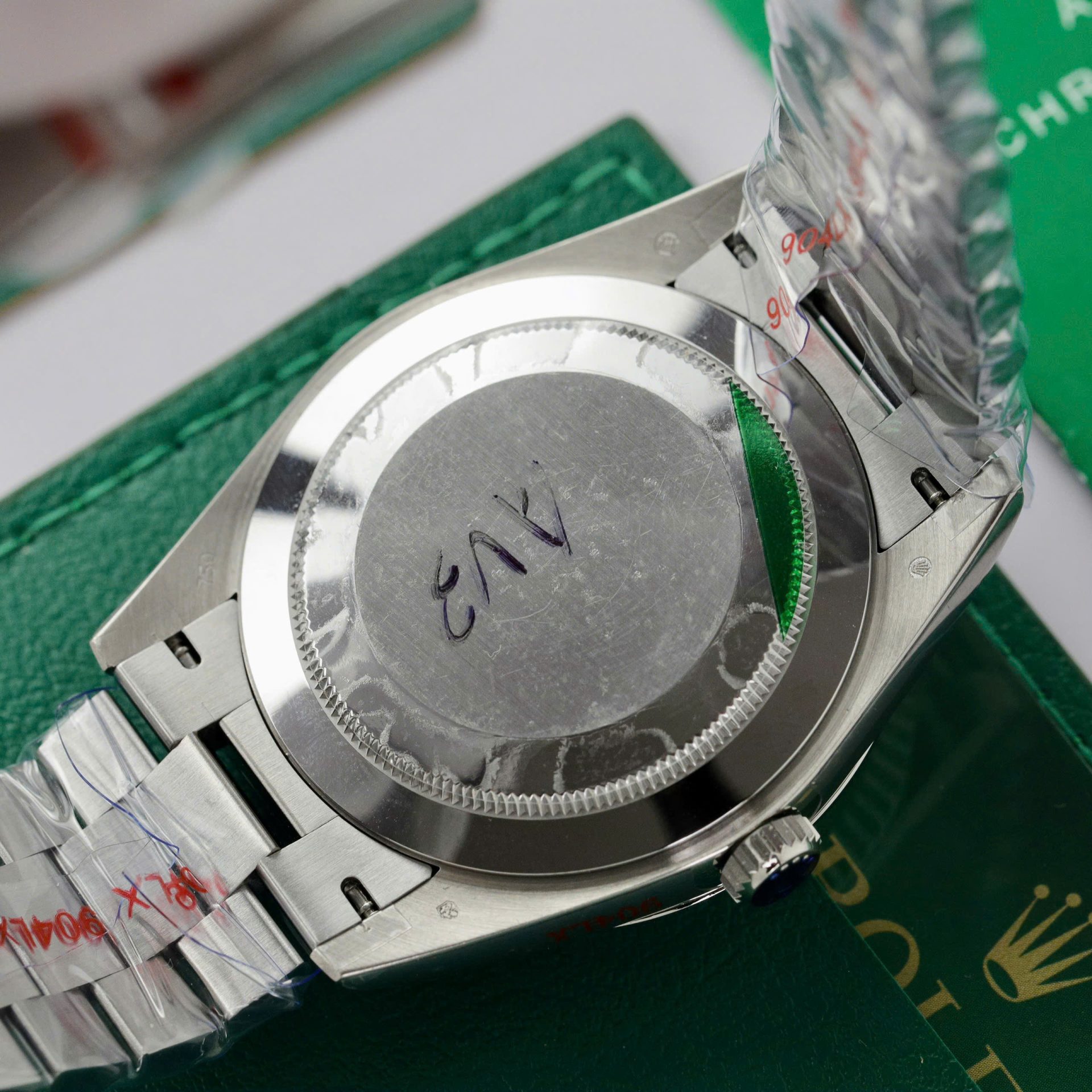Rolex Super Clone Watch Day-Date 228236 Dial Blue Weight 178gram GM Factory 40mm - Image 9