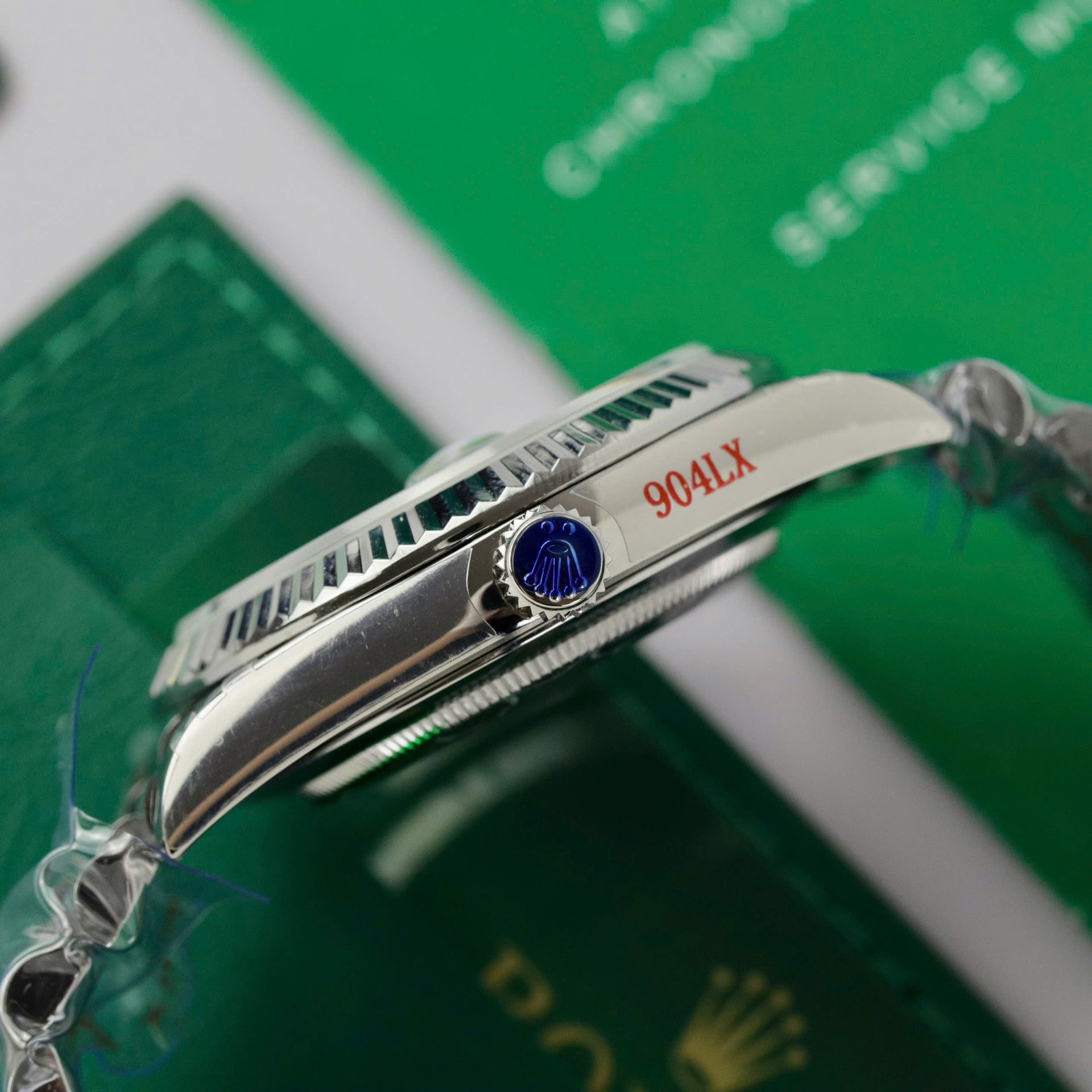 Rolex Super Clone Watch Day-Date 228236 Dial Blue Weight 178gram GM Factory 40mm - Image 8