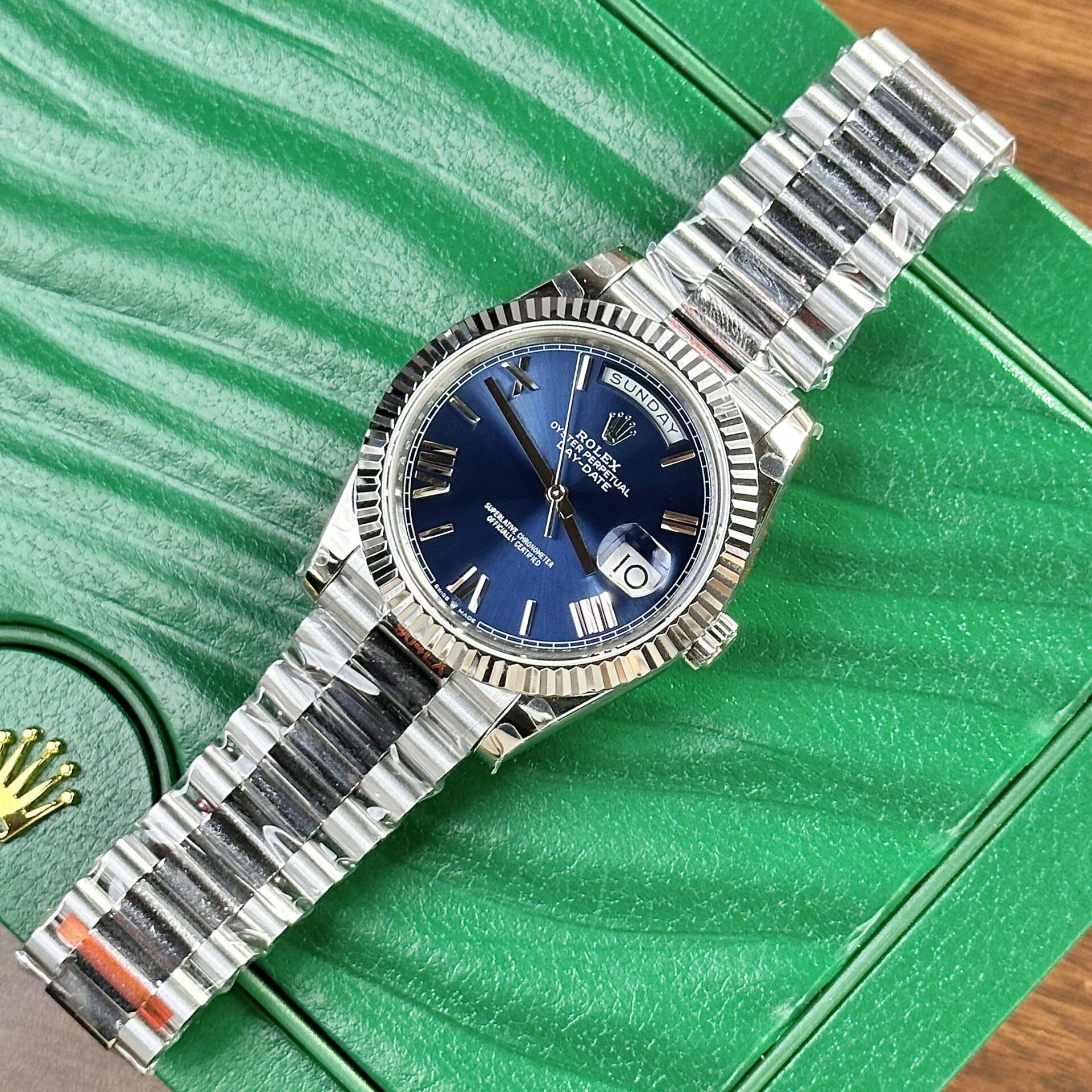 Rolex Day-Date 228236 Super Clone 1:1 Watch Refined 167gram GM V3 40mm - Image 2