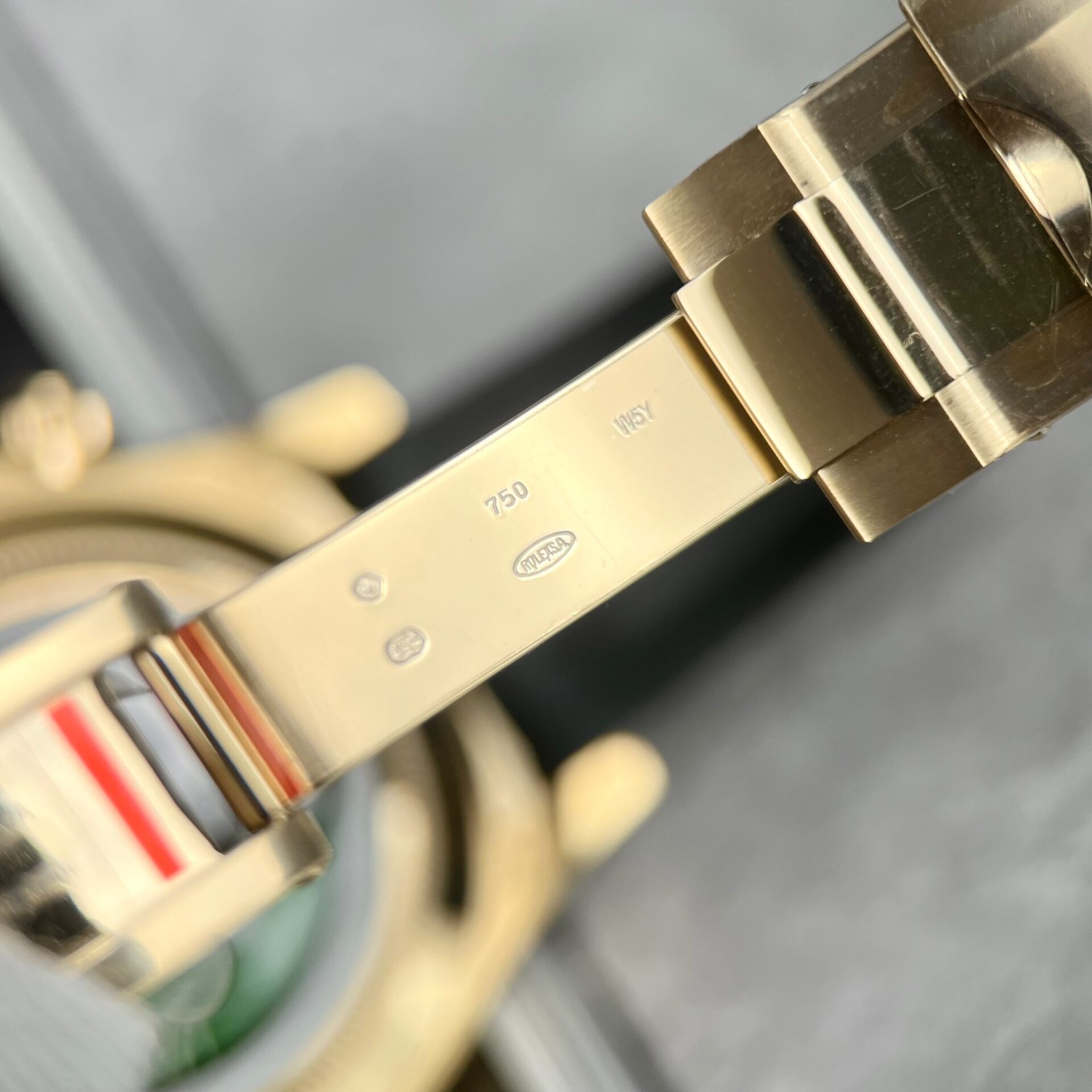 Rolex Daytona 116518LN Super Clone1:1 Watch Yellow Gold Dial BT Factory 40mm - Image 8