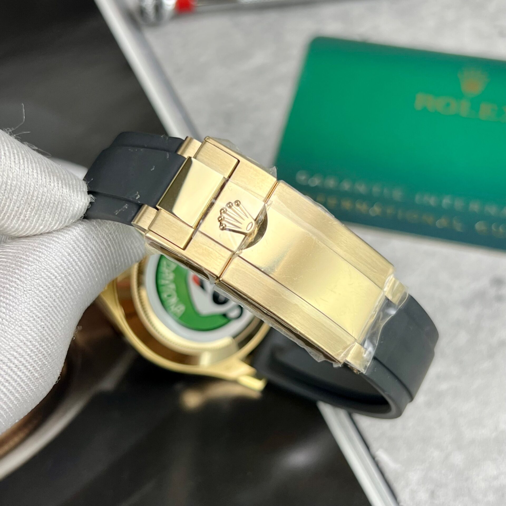 Rolex Daytona 116518LN Super Clone1:1 Watch Yellow Gold Dial BT Factory 40mm - Image 9