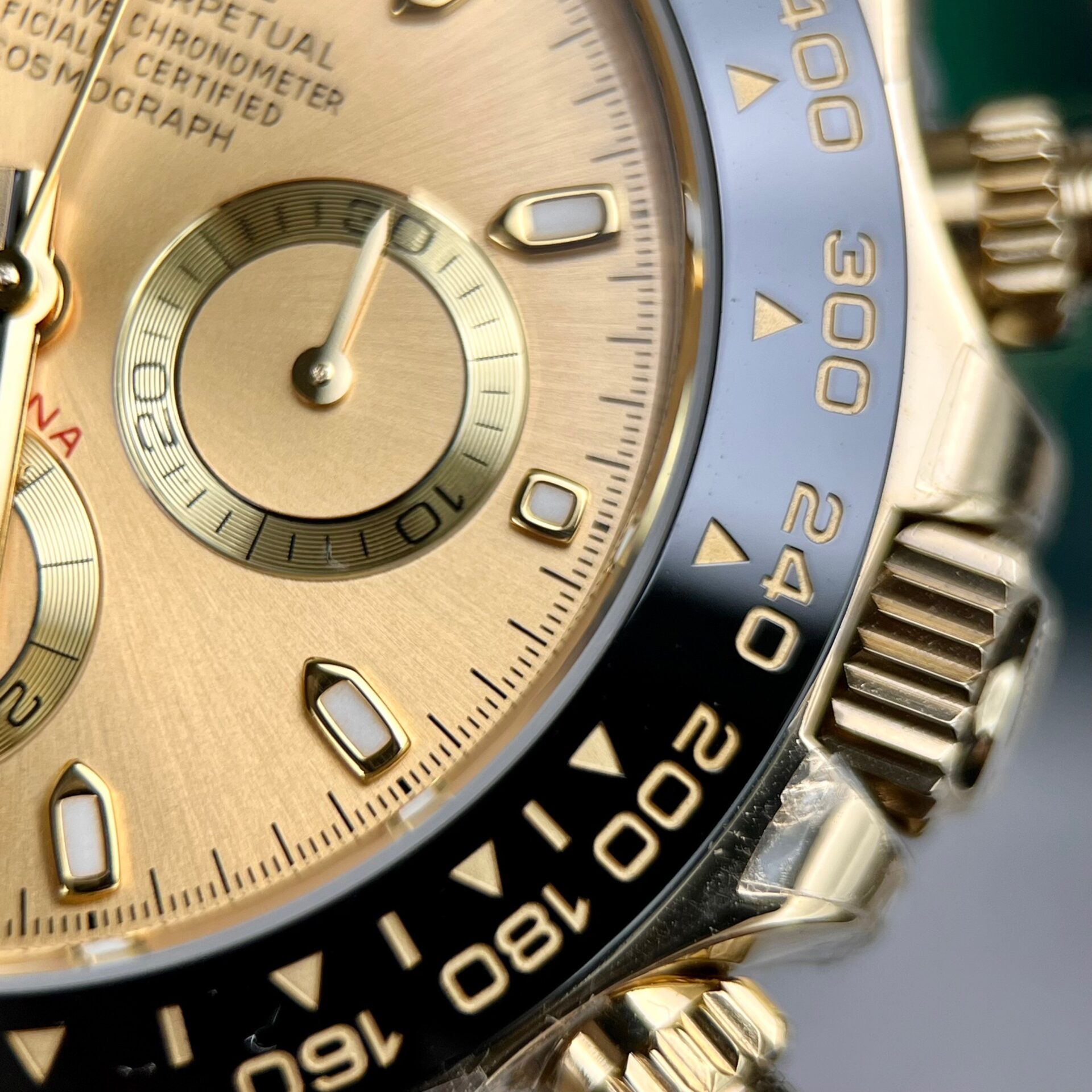 Rolex Daytona 116518LN Super Clone1:1 Watch Yellow Gold Dial BT Factory 40mm - Image 5