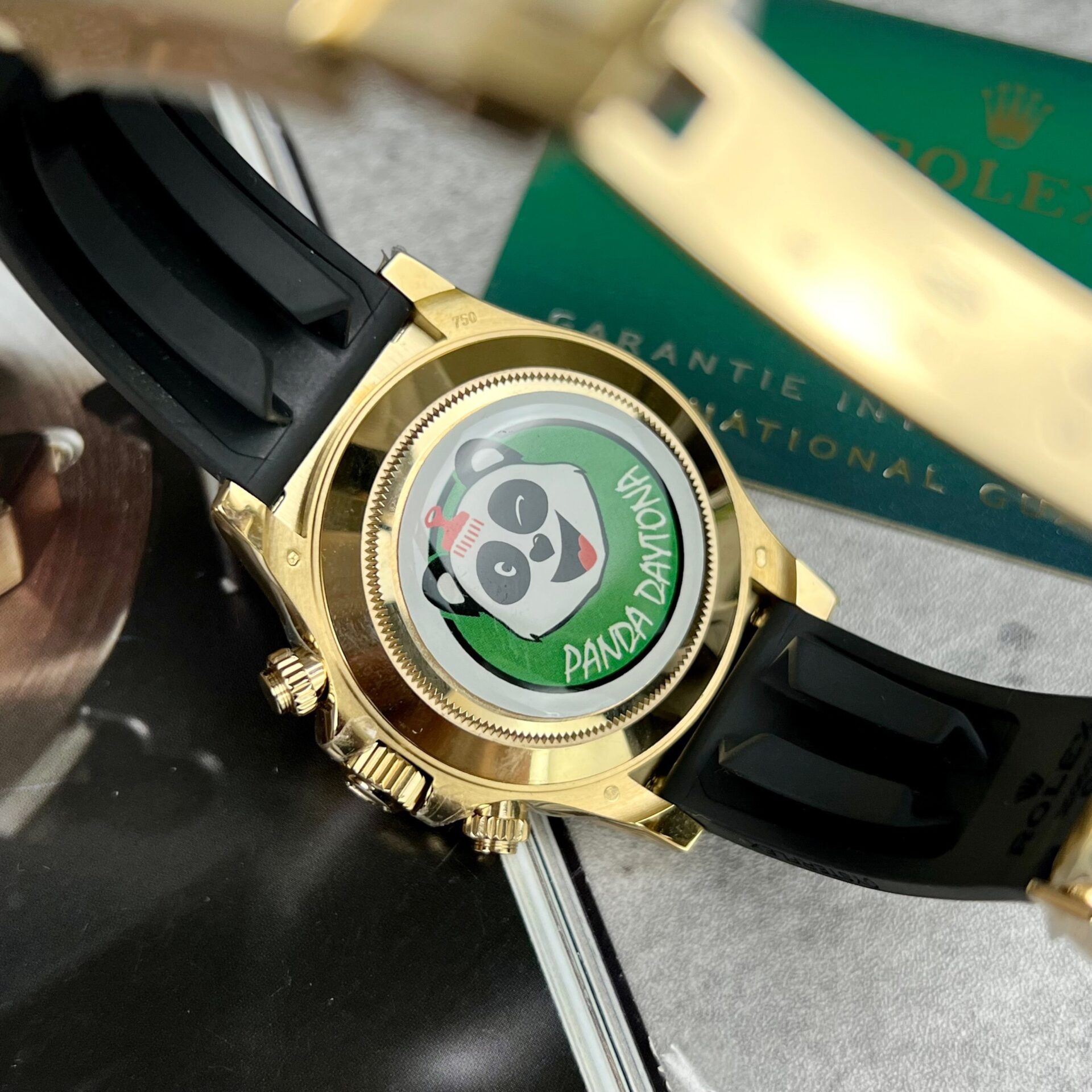 Rolex Daytona 116518LN Super Clone1:1 Watch Yellow Gold Dial BT Factory 40mm - Image 7