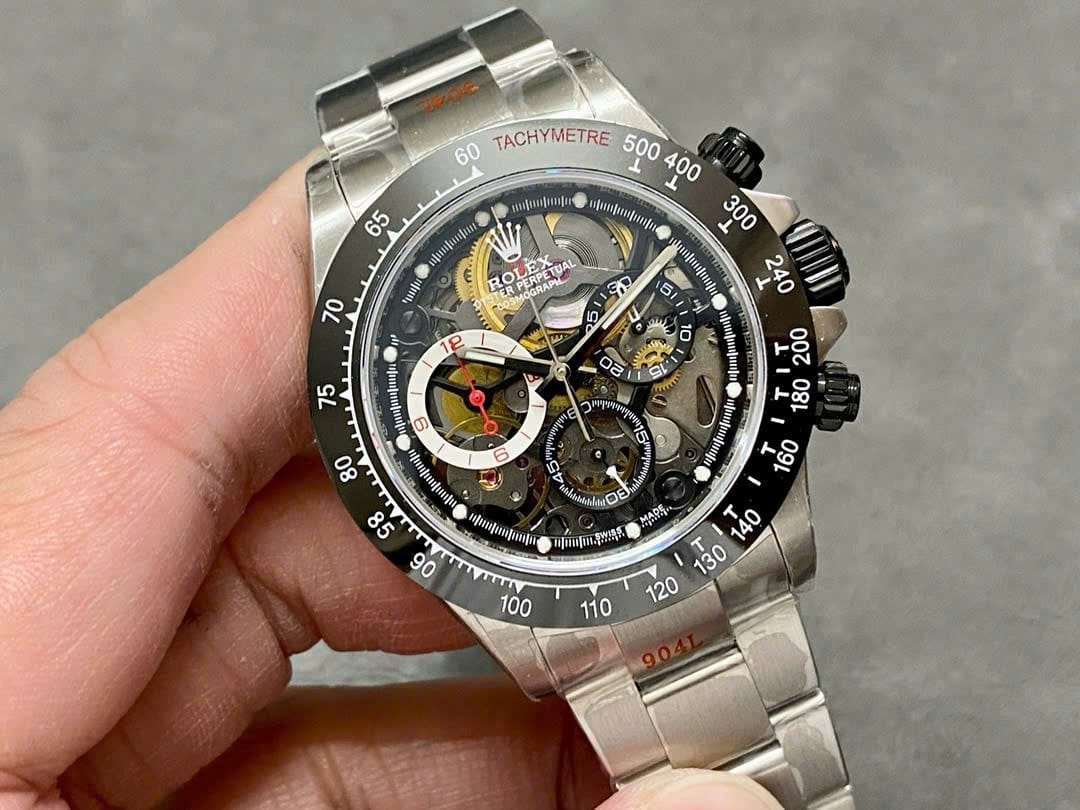 Rolex Daytona Artisans de Geneve La Montoya Super Clone Sonic Factory 40mm - Image 3