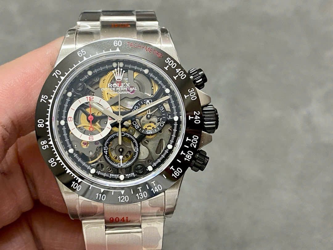 Rolex Daytona Artisans de Geneve La Montoya Super Clone Sonic Factory 40mm - Image 4
