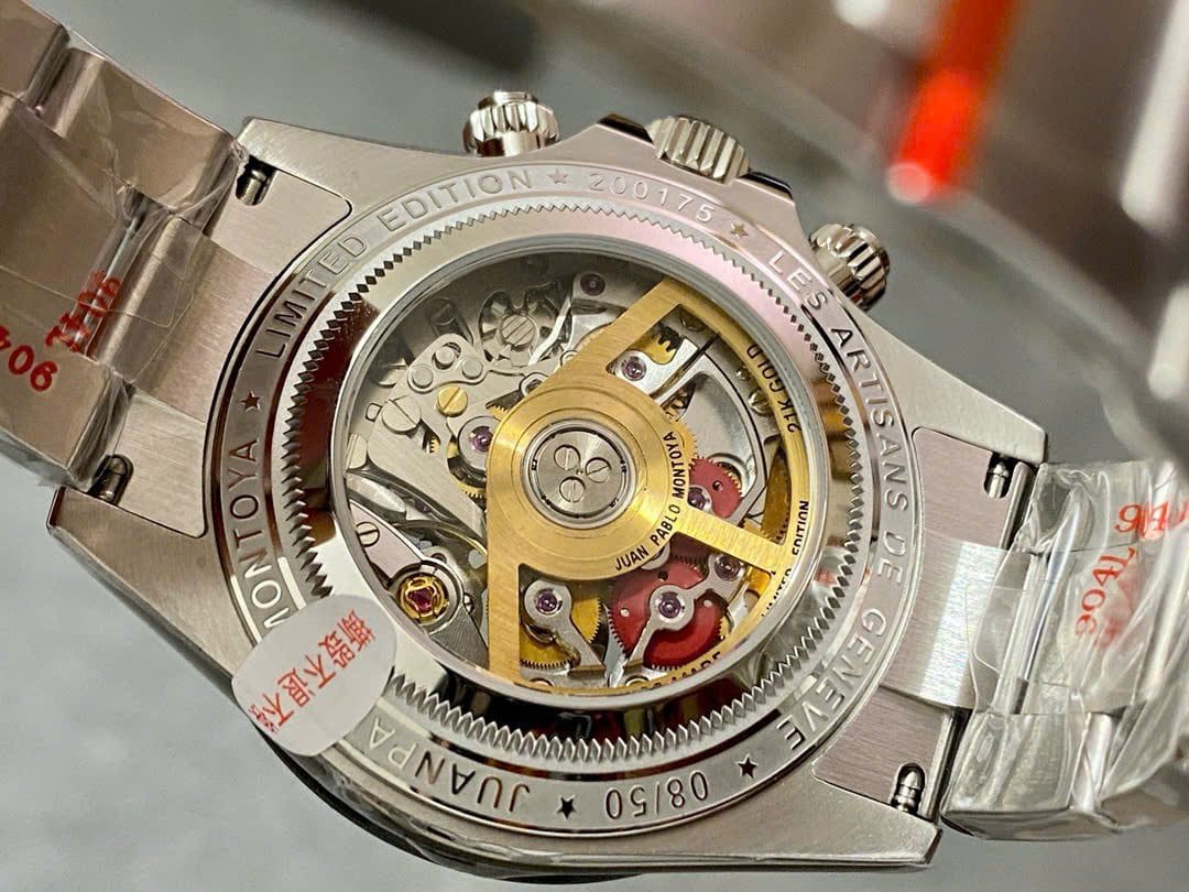 Rolex Daytona for Juan Pablo Montoya Super Clone Sonic Factory 40mm - Image 7