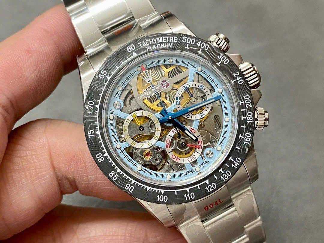 Rolex Daytona for Juan Pablo Montoya Super Clone Sonic Factory 40mm - Image 4