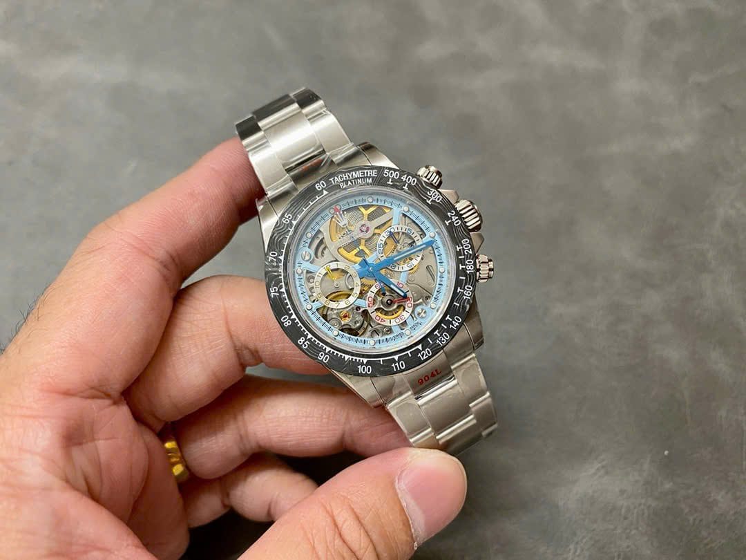 Rolex Daytona for Juan Pablo Montoya Super Clone Sonic Factory 40mm