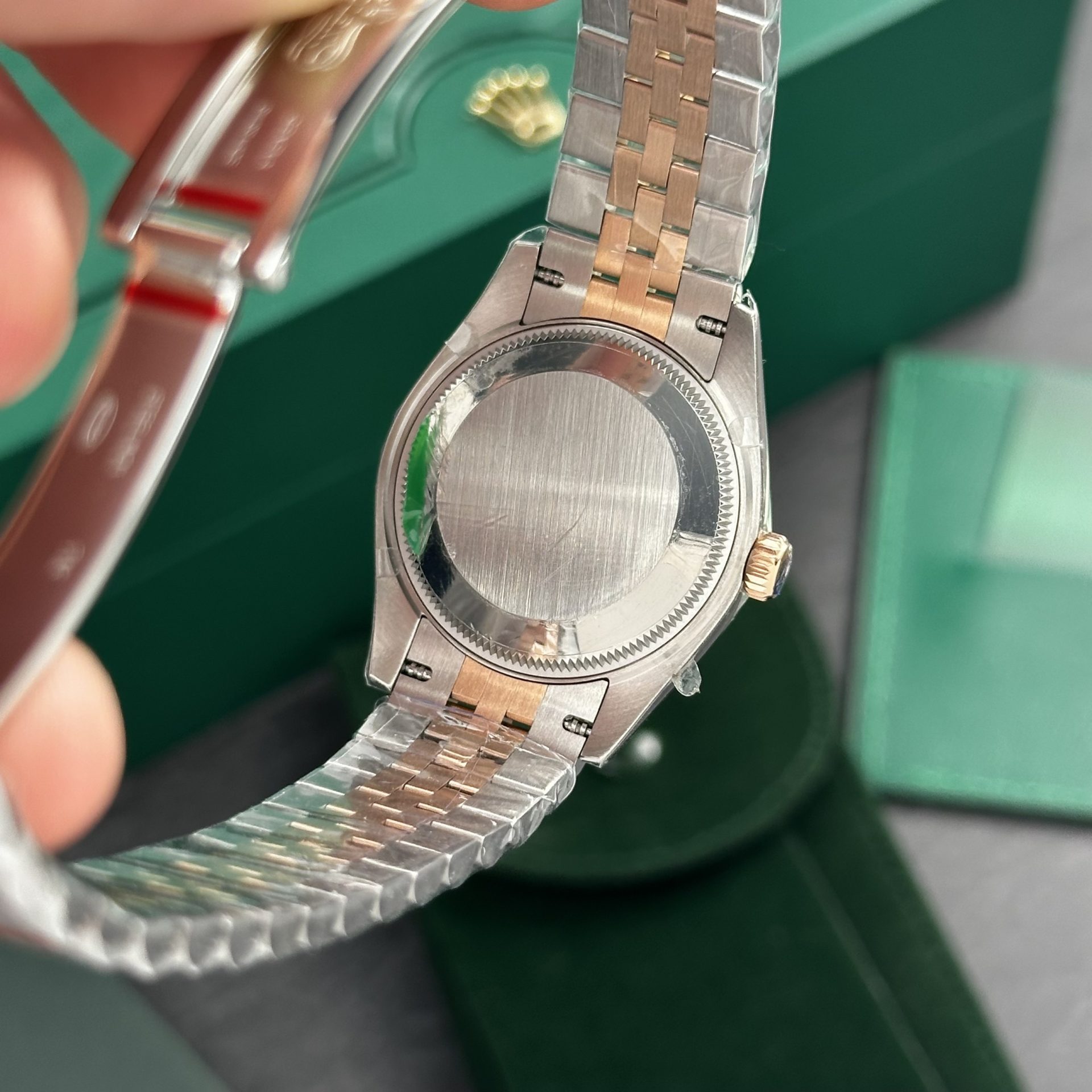 Rolex Super Clone Watch DateJust Mother Of Pearl Dial EW Factory 31mm - Image 5