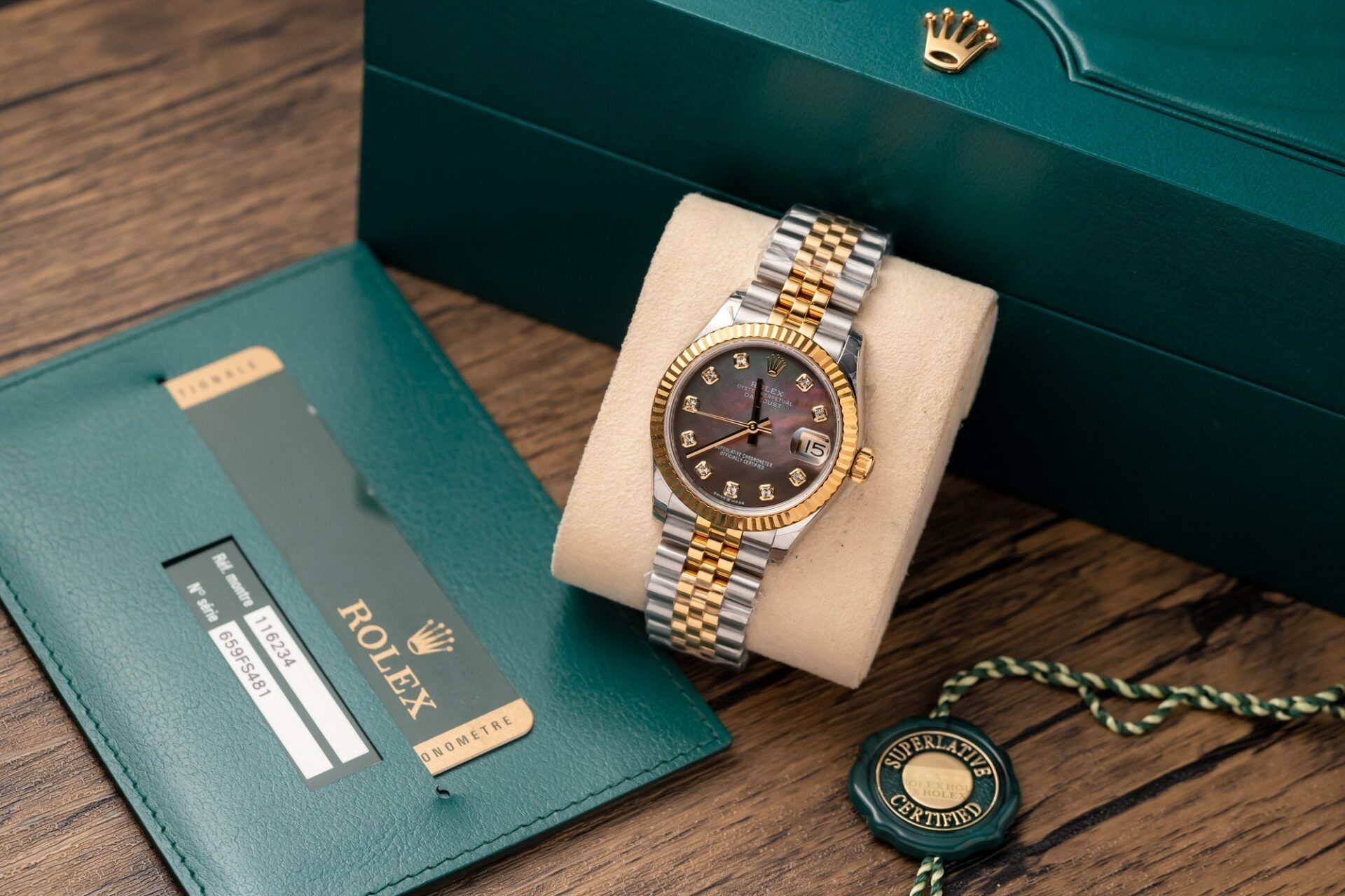 Rolex Super Clone Watch DateJust 278273 Mother Of Pearl Dial 31mm