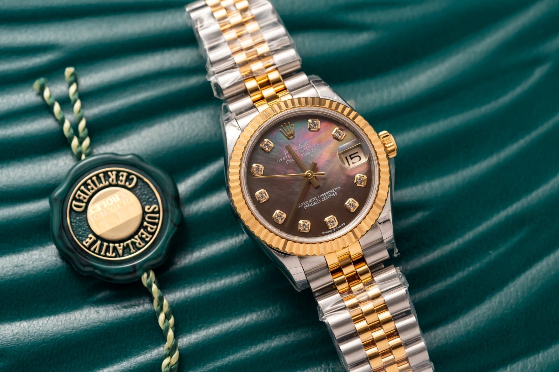 Rolex Super Clone Watch DateJust 278273 Mother Of Pearl Dial 31mm - Image 3