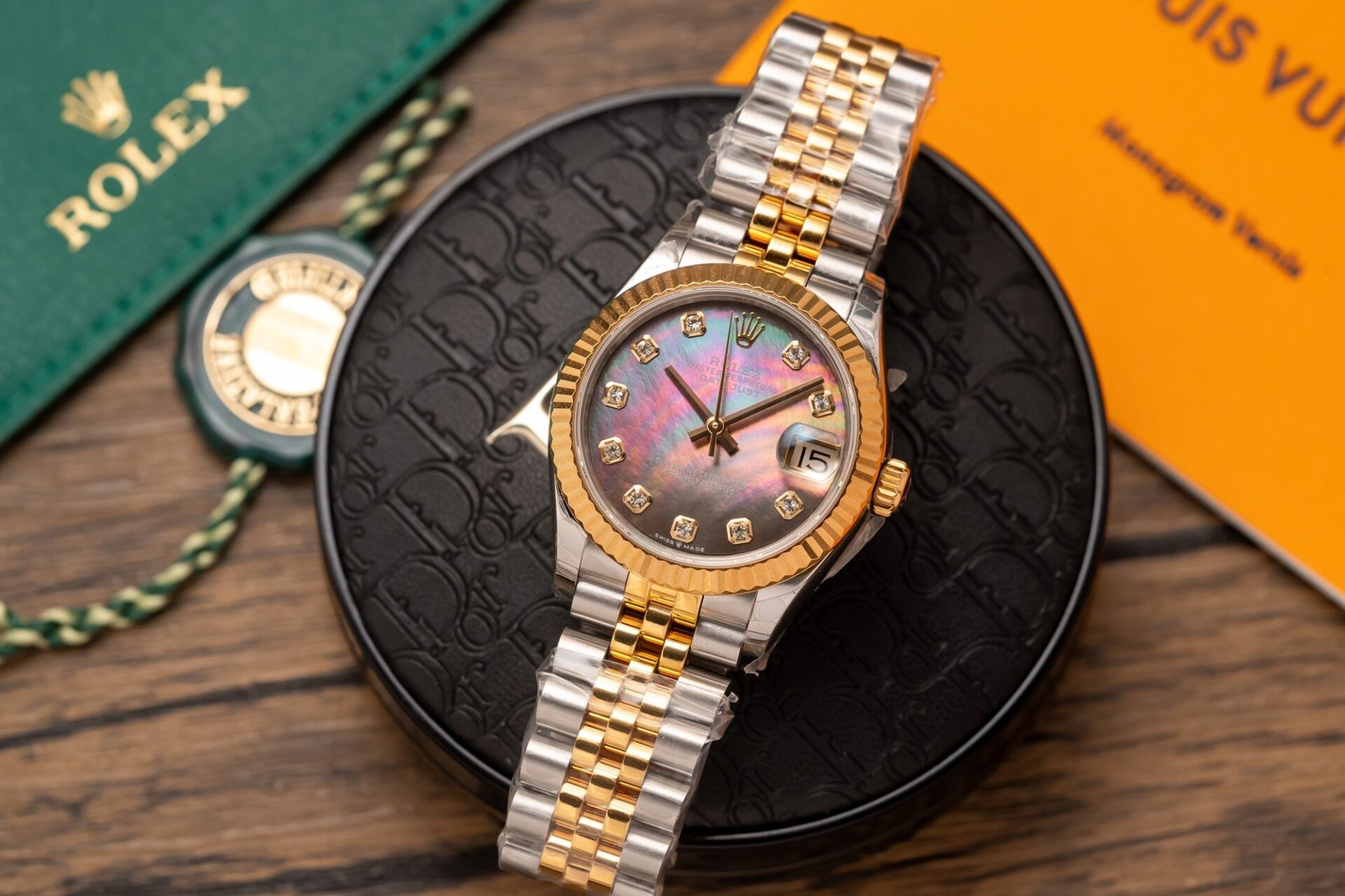 Rolex Super Clone Watch DateJust 278273 Mother Of Pearl Dial 31mm - Image 2