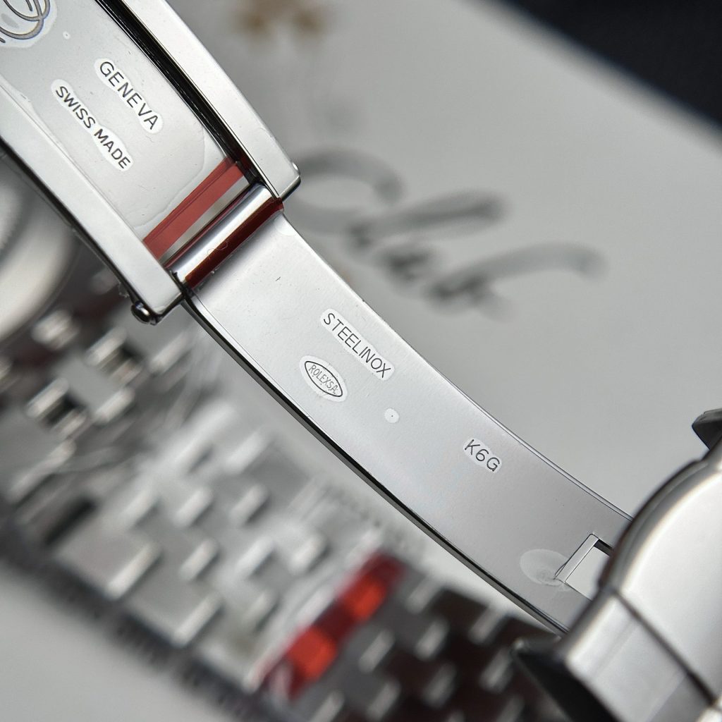 Rolex Super Clone Watch DateJust 126334 Dial Wimbledon VS Factory 41mm - Image 8