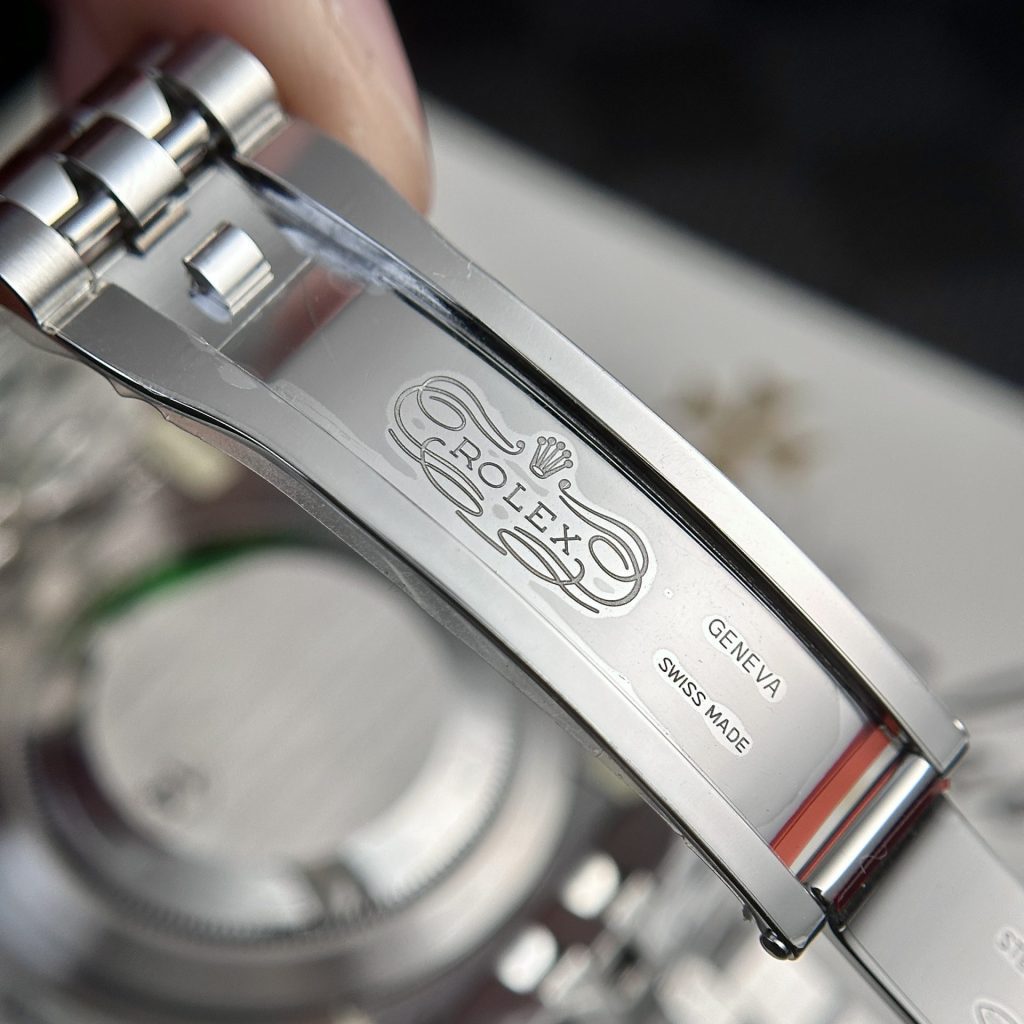 Rolex Super Clone Watch DateJust 126334 Dial Wimbledon VS Factory 41mm - Image 9