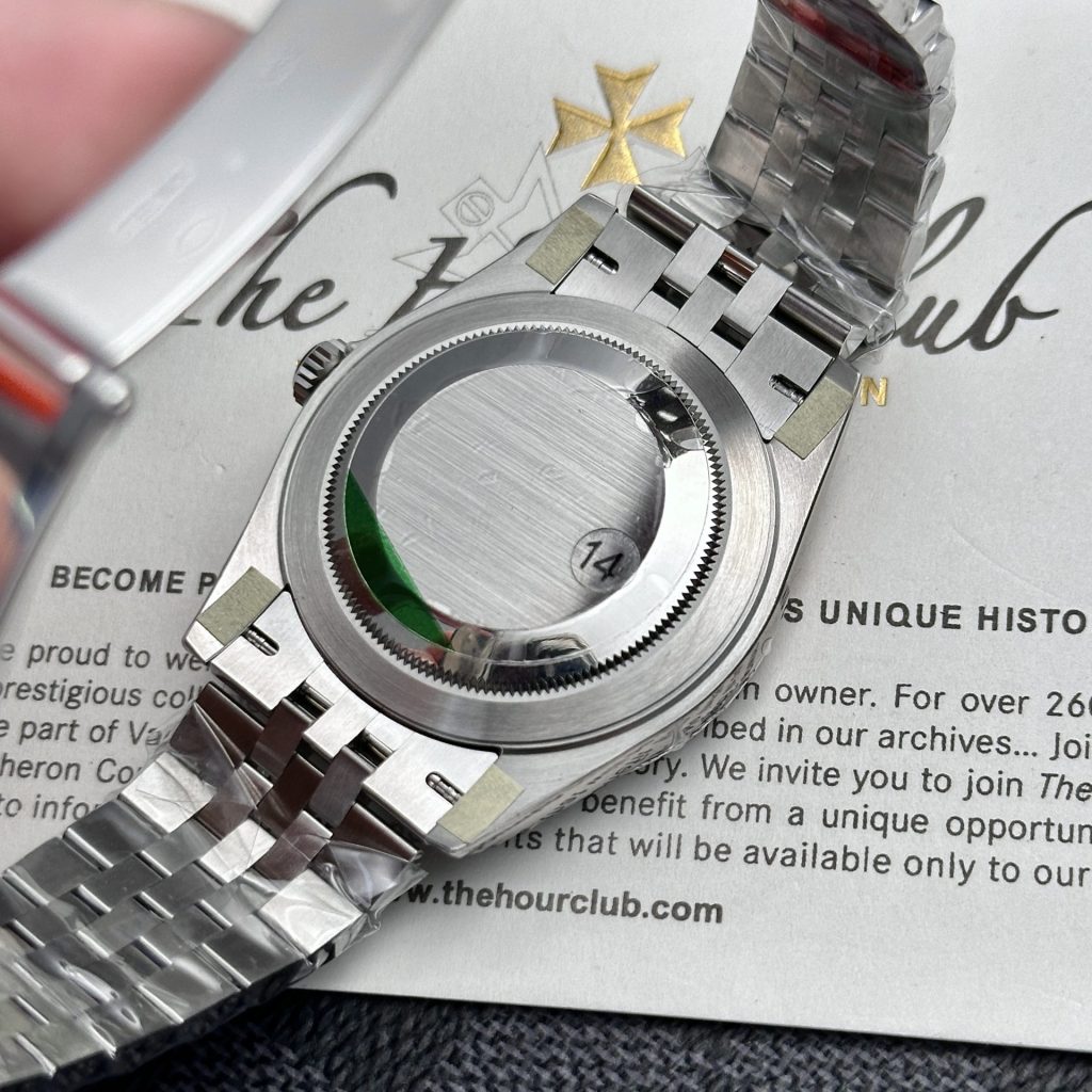 Rolex Super Clone Watch DateJust 126334 Dial Wimbledon VS Factory 41mm - Image 7