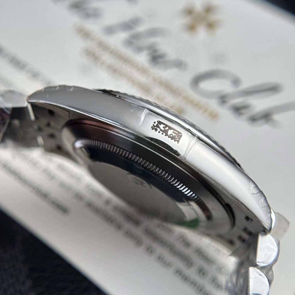 Rolex Super Clone Watch DateJust 126334 Dial Wimbledon VS Factory 41mm - Image 5