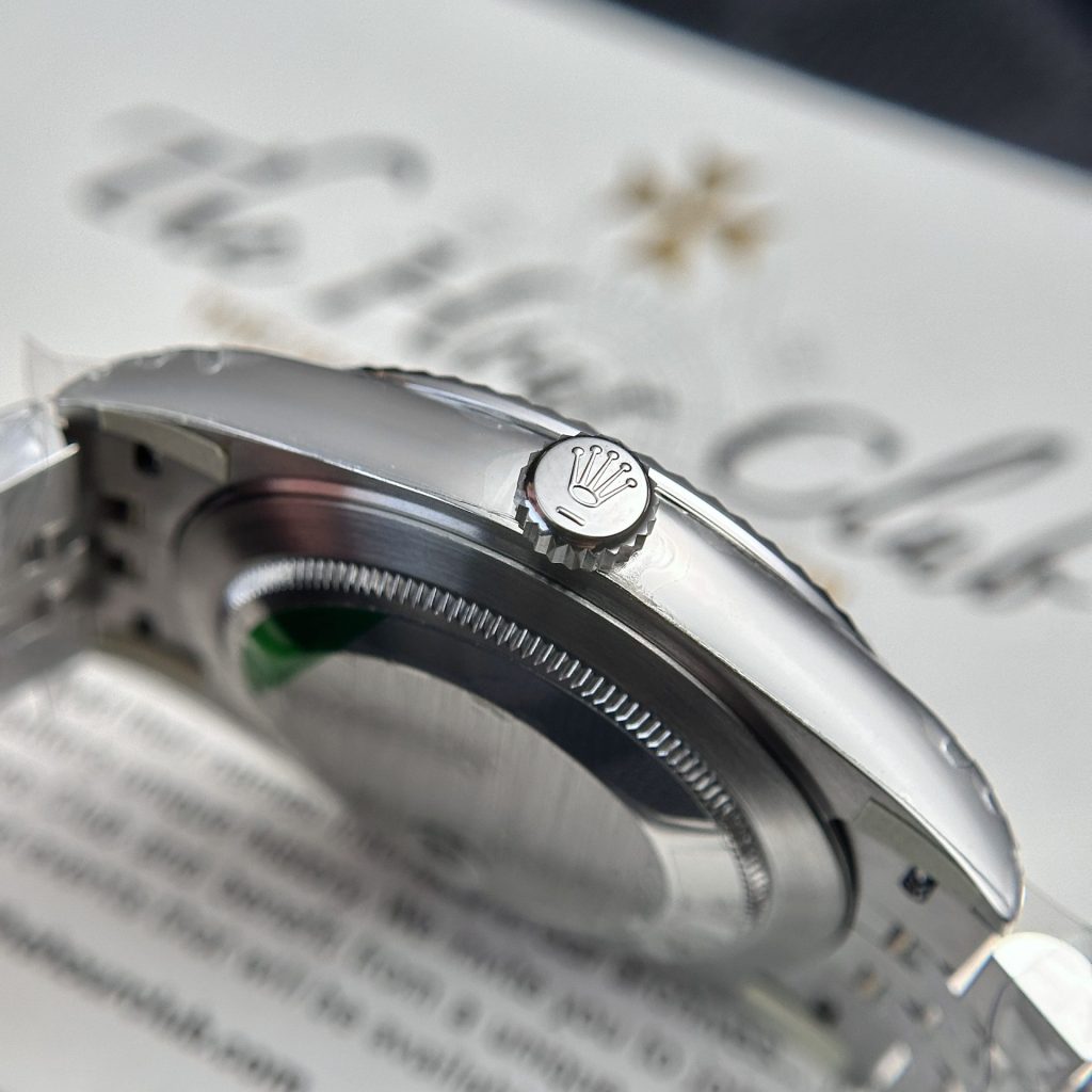 Rolex Super Clone Watch DateJust 126334 Dial Wimbledon VS Factory 41mm - Image 6